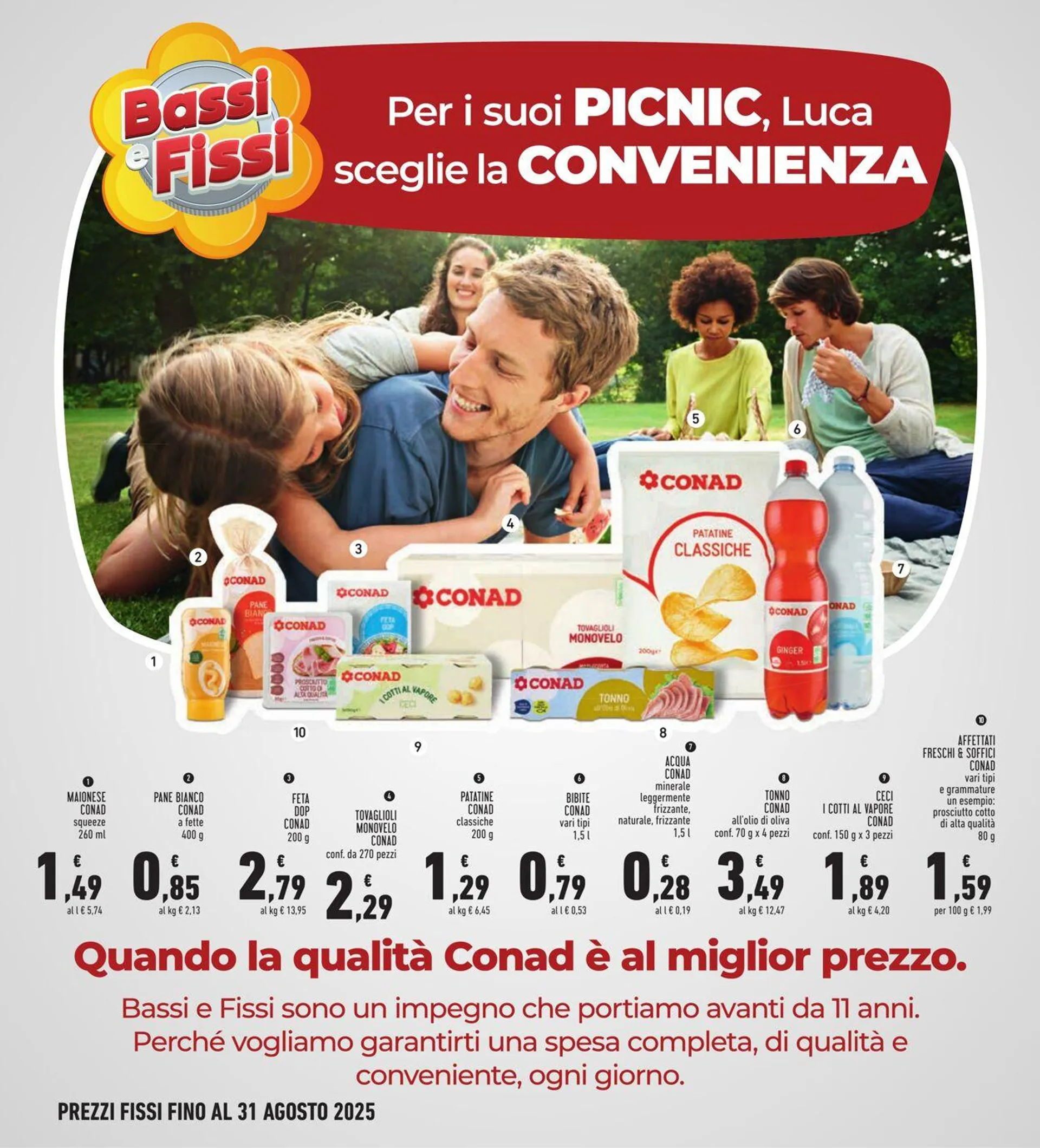 Conad - Spazio - Roma Volantino attuale da 21 maggio a 4 giugno di 2025 - Pagina del volantino 9