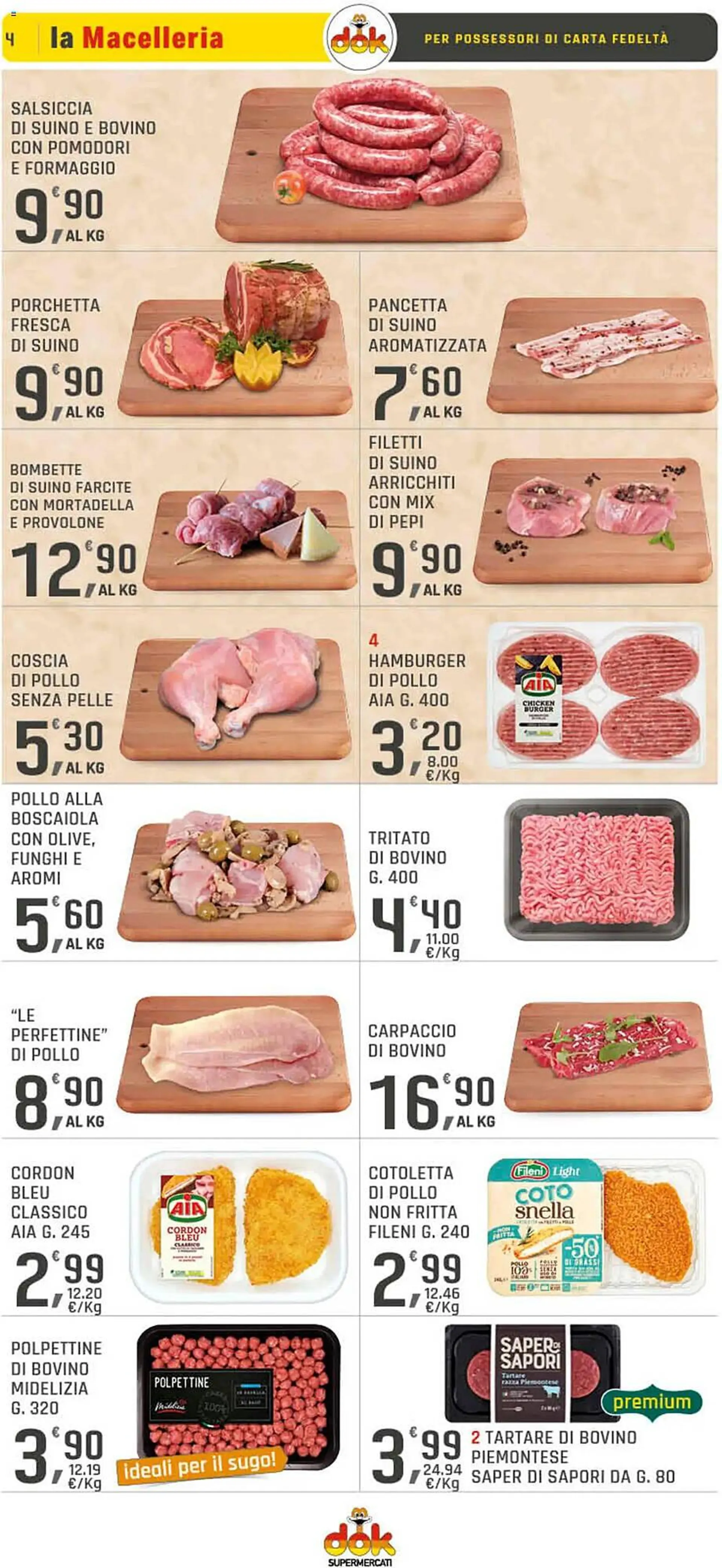 Volantino Supermercati Dok da 24 aprile a 30 aprile di 2025 - Pagina del volantino 4