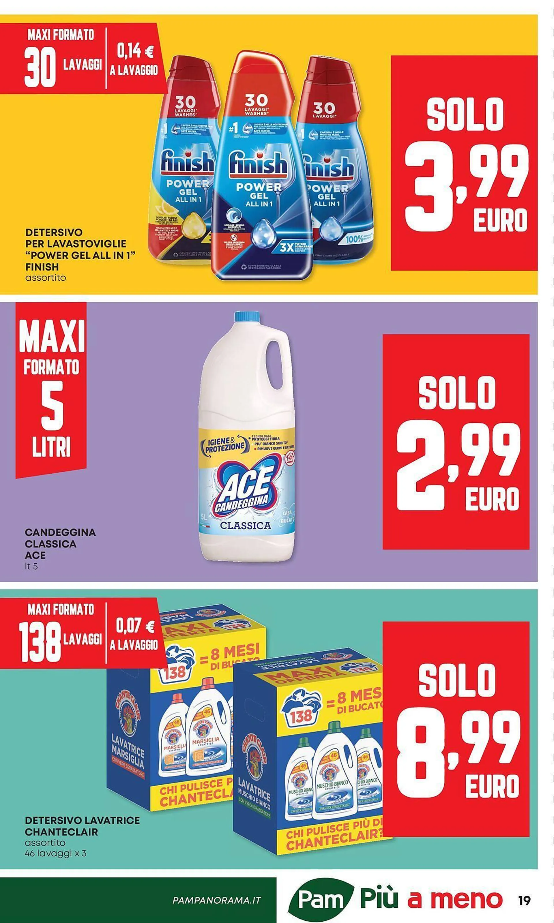 Volantino Pam da 29 maggio a 11 giugno di 2025 - Pagina del volantino 19