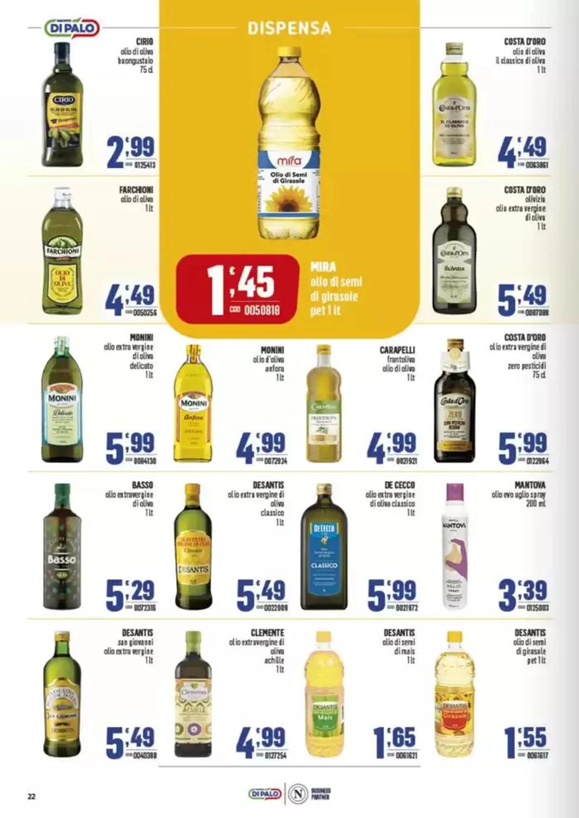 Offerte valide dal 25 aprile al 07 maggio da 25 aprile a 7 maggio di 2025 - Pagina del volantino 22