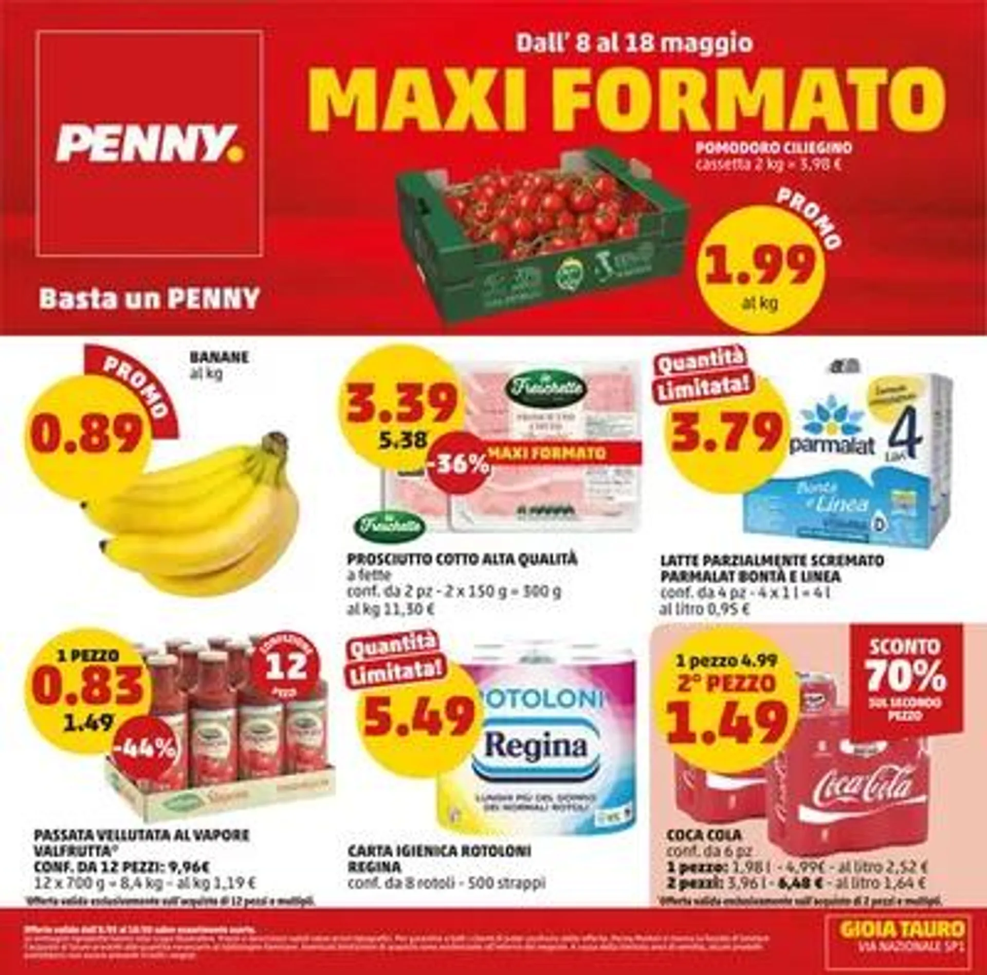 Maxi formato  da 8 maggio a 18 maggio di 2025 - Pagina del volantino 1