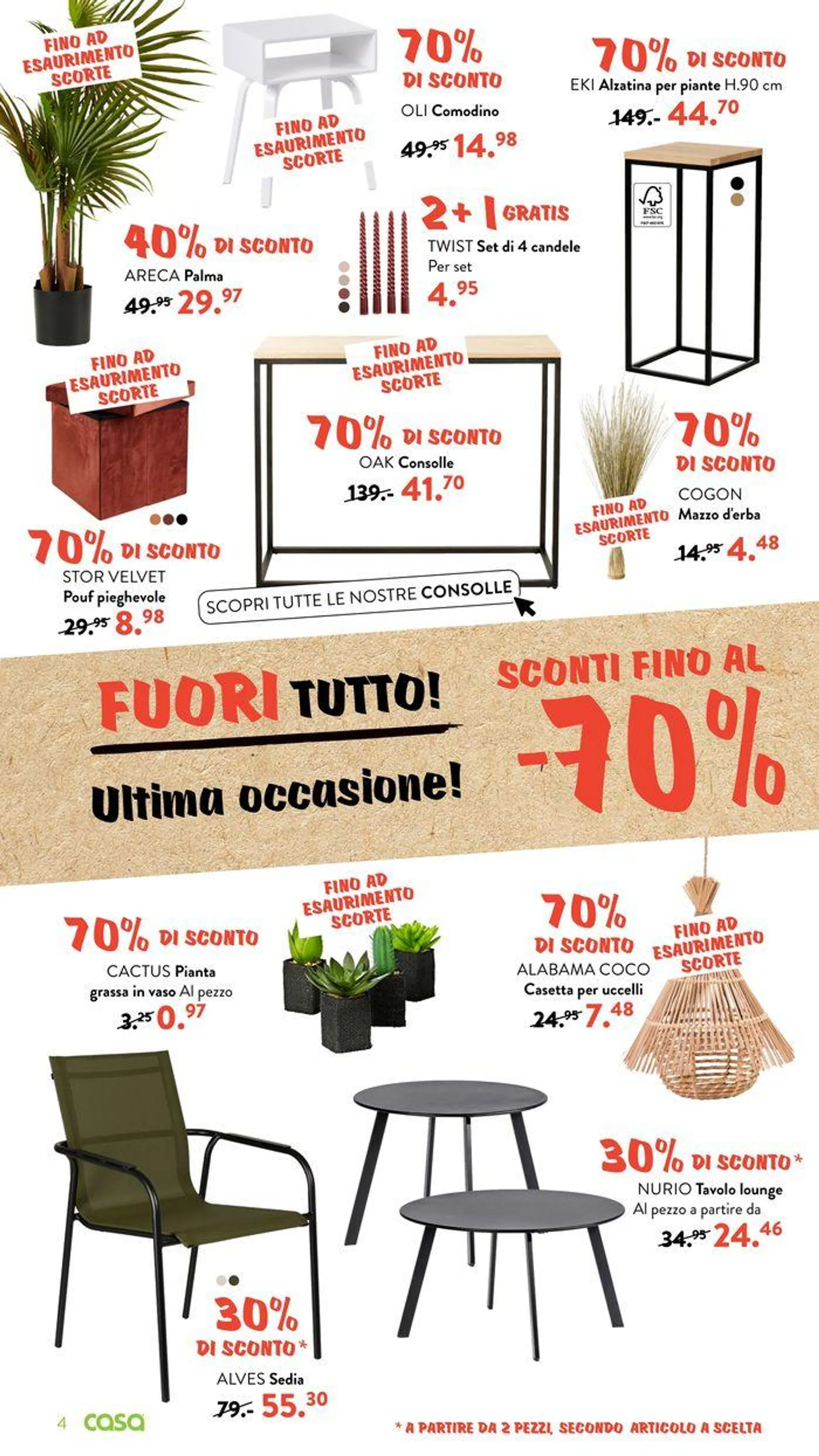 Sconti fino al 70% - 4