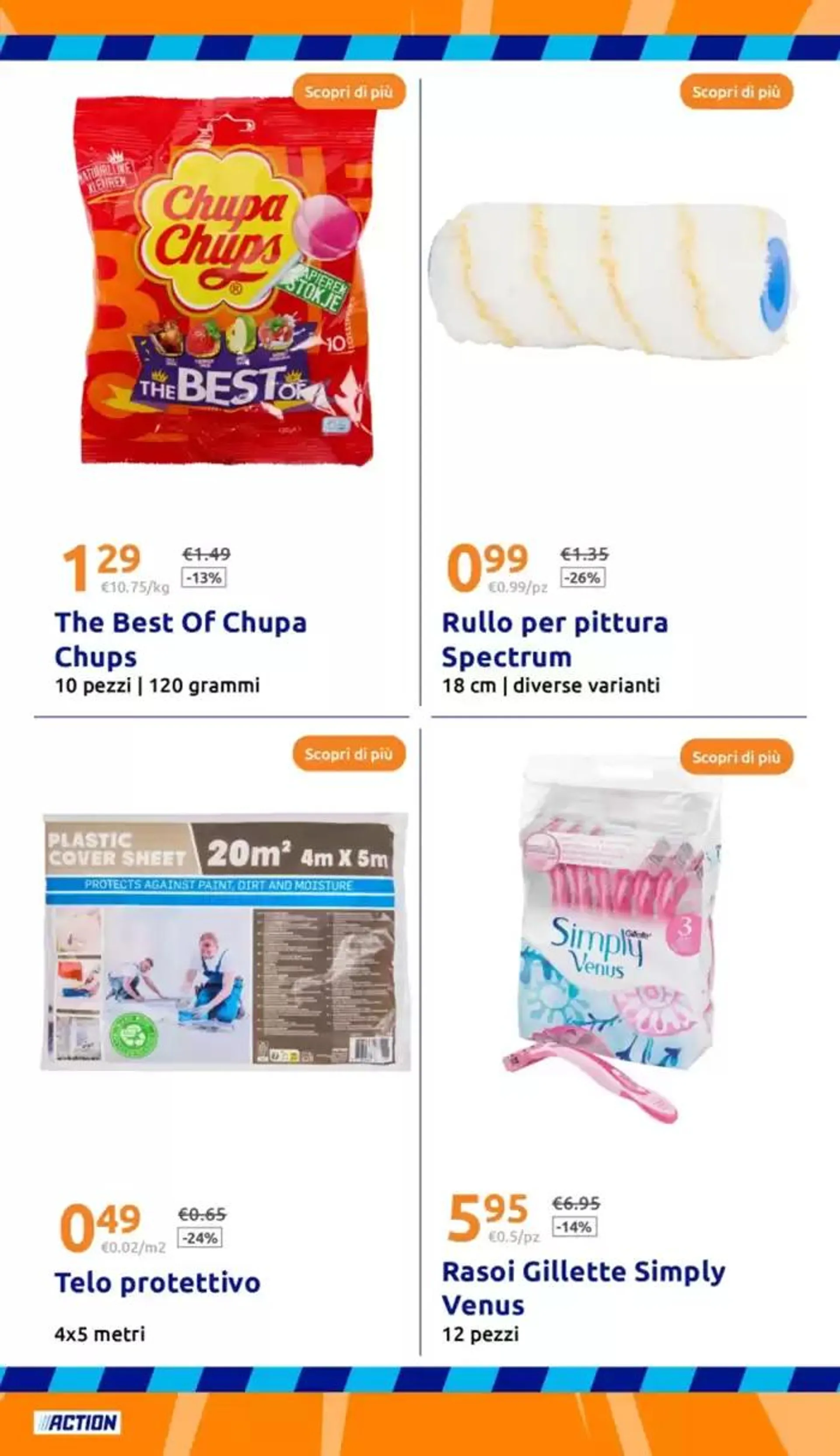 Promozione della settimana da 23 aprile a 30 aprile di 2025 - Pagina del volantino 18