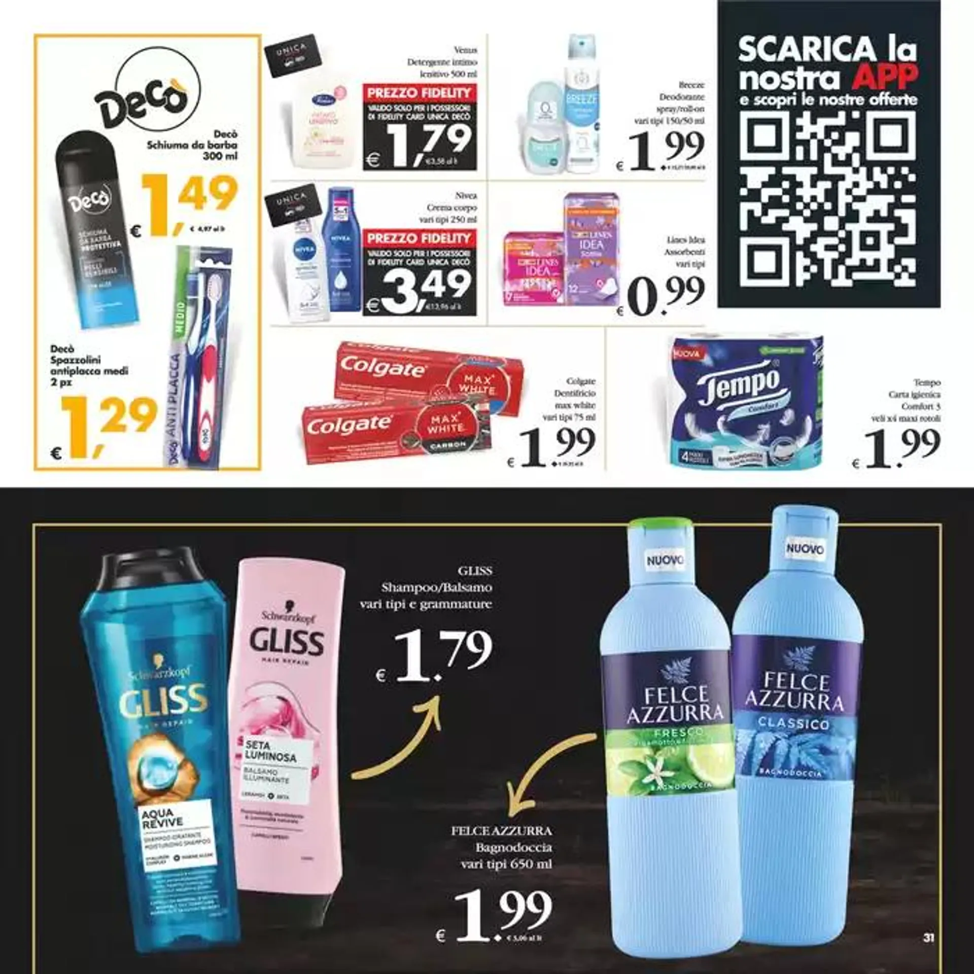 Gusto & Qualità da 13 maggio a 22 maggio di 2025 - Pagina del volantino 31