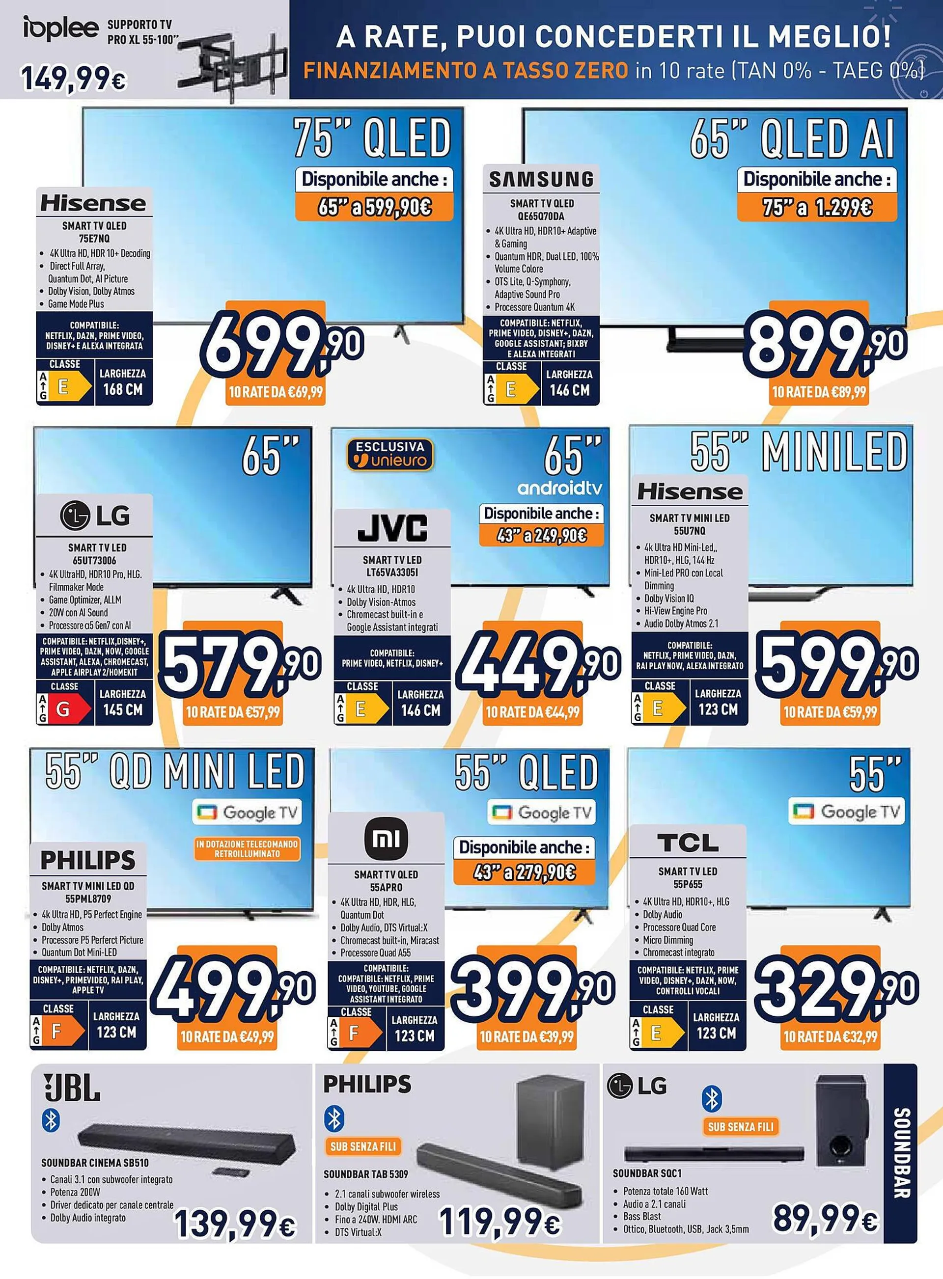 Volantino Unieuro da 1 maggio a 18 maggio di 2025 - Pagina del volantino 19