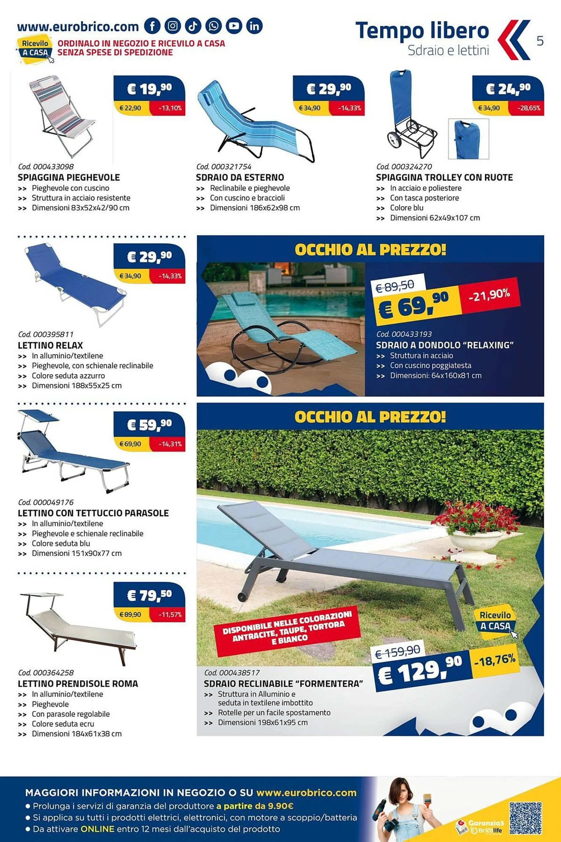Volantino Eurobrico da 5 giugno a 26 giugno di 2025 - Pagina del volantino 5