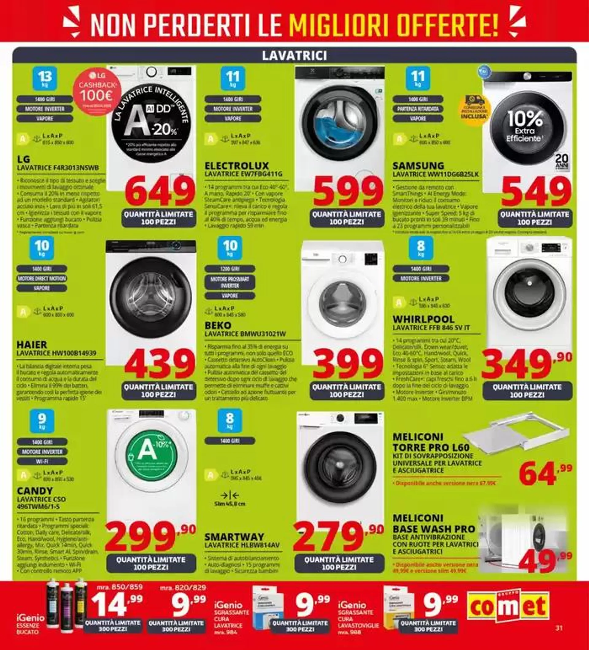 Sorprese tech da Comet! da 17 aprile a 28 aprile di 2025 - Pagina del volantino 31