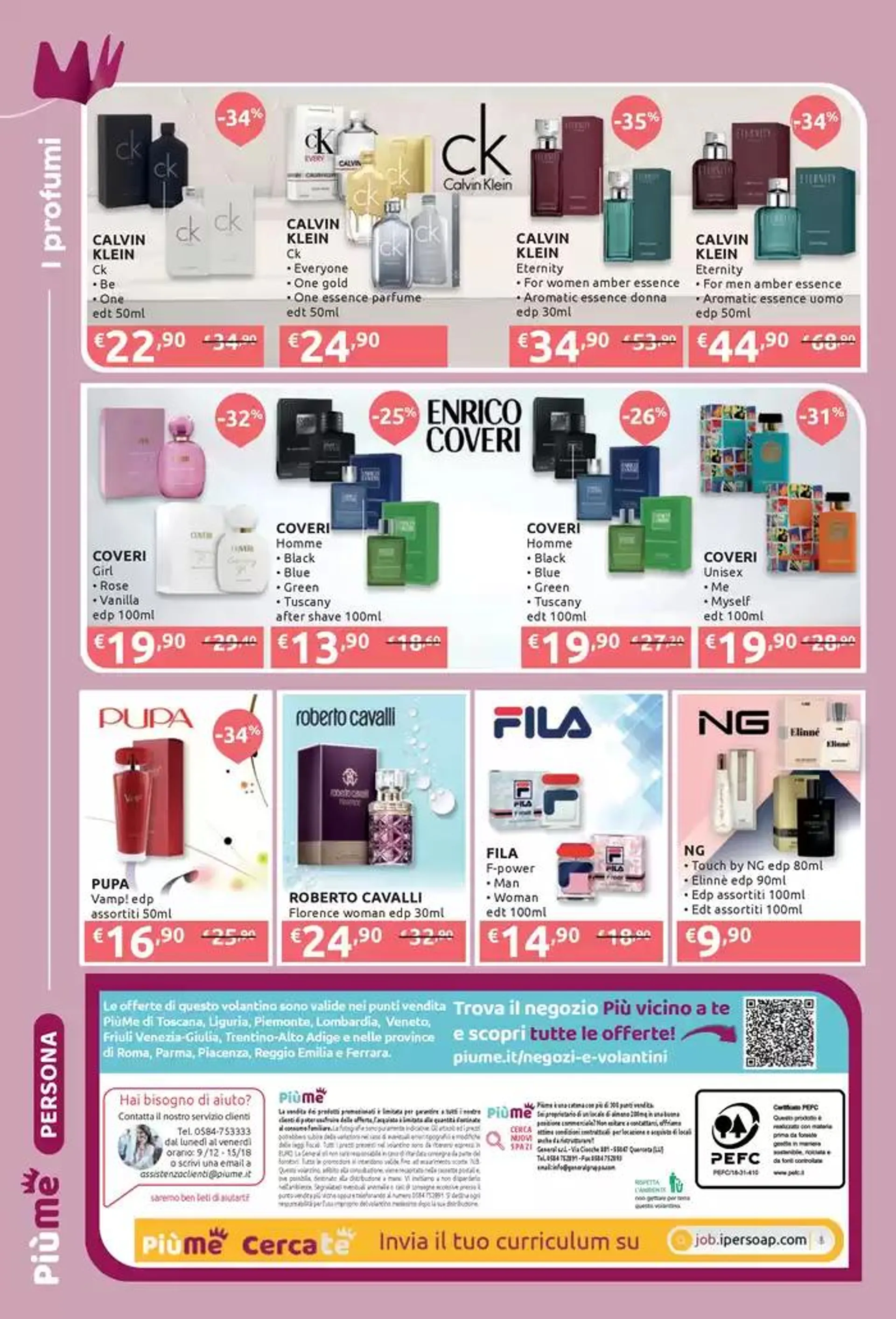 Senti il profumo delle offerte. da 12 maggio a 1 giugno di 2025 - Pagina del volantino 24