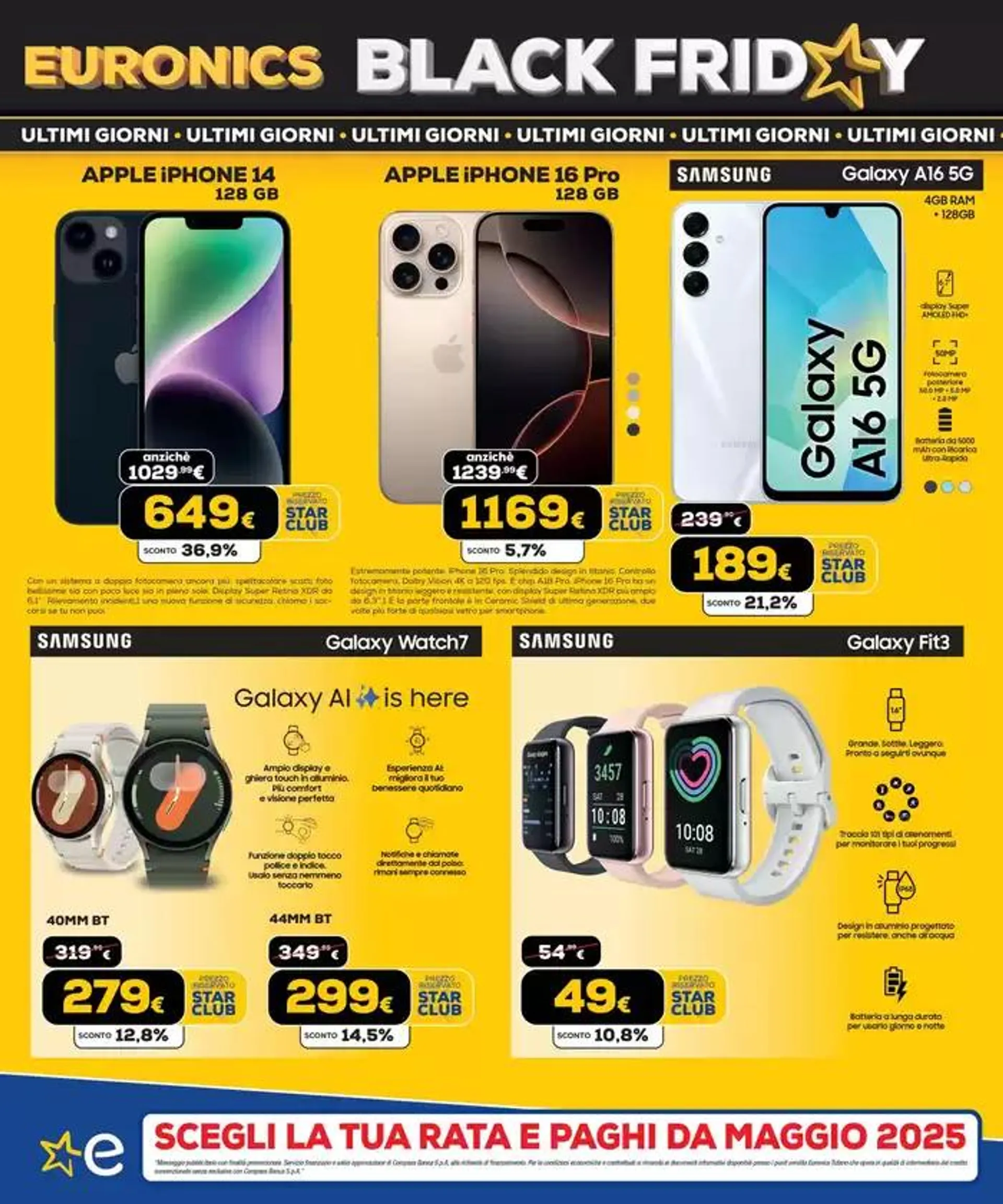 Black friday  da 4 dicembre a 12 dicembre di 2024 - Pagina del volantino 4