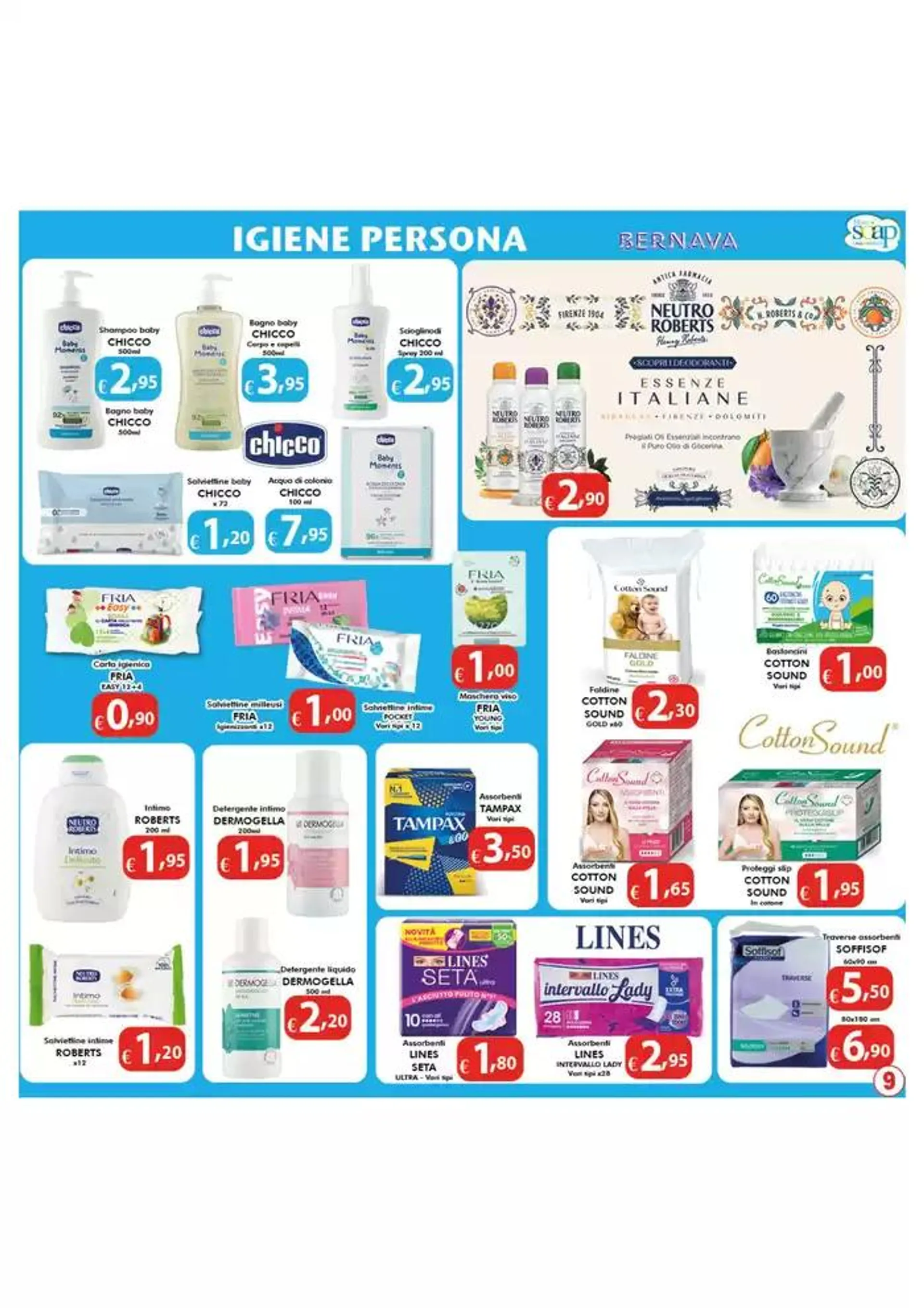 Tanti auguri mamma da 26 aprile a 16 maggio di 2025 - Pagina del volantino 9