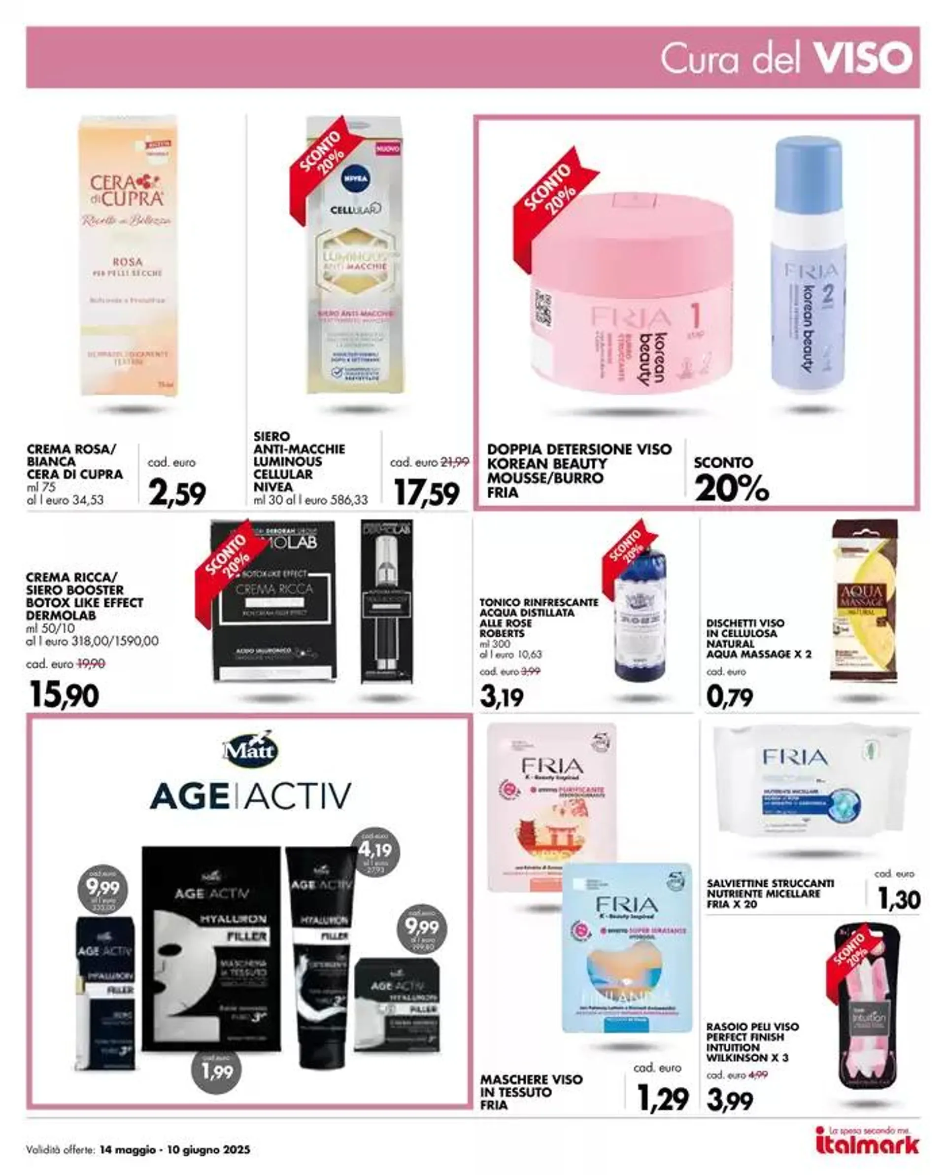 Bellezza e benessere da 21 maggio a 10 giugno di 2025 - Pagina del volantino 3
