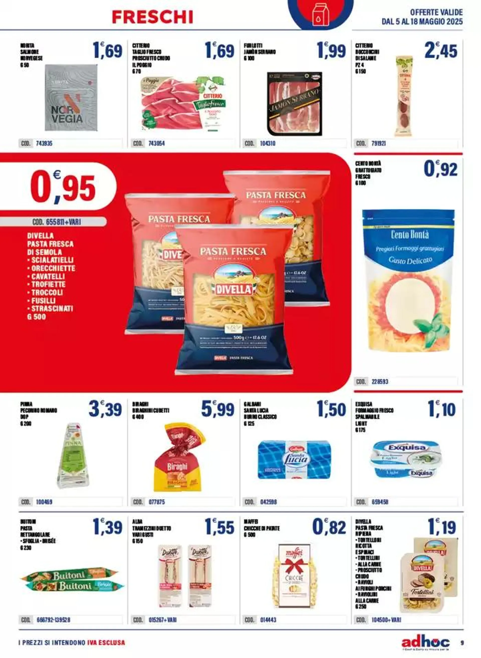 Offerte valide dal 5 al 19 maggio da 5 maggio a 18 maggio di 2025 - Pagina del volantino 9