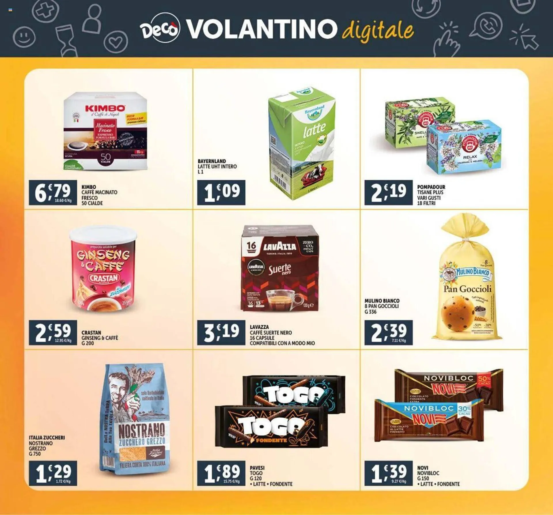 Volantino Deco Maxistore da 29 ottobre a 7 novembre di 2024 - Pagina del volantino 24