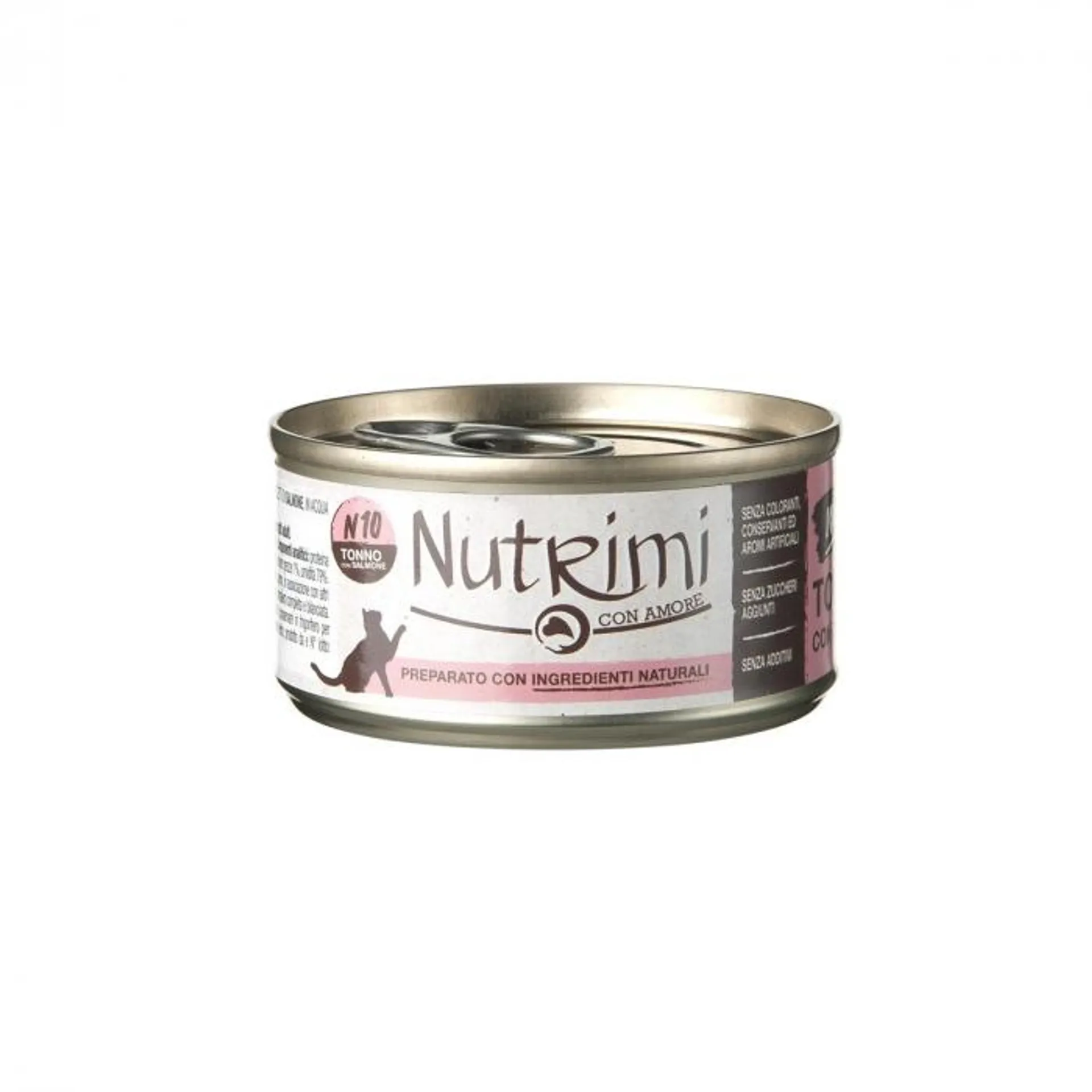 Nutrimi natural al tonno con salmone