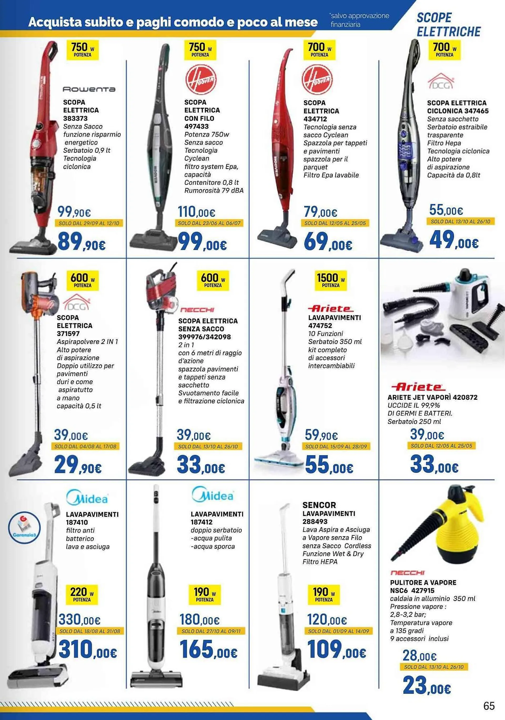 Volantino Orizzonte da 20 maggio a 31 ottobre di 2025 - Pagina del volantino 65