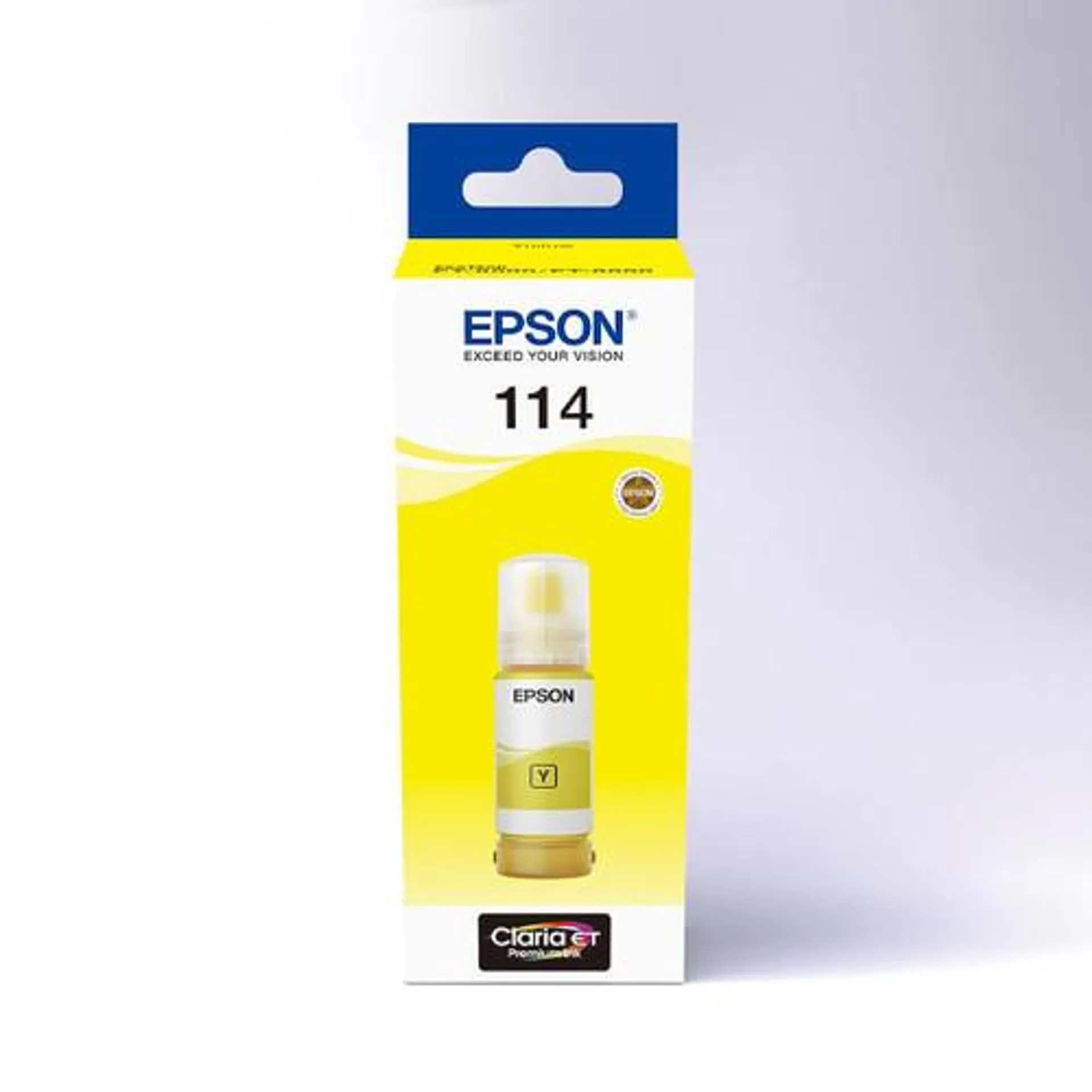 EPSON - 114 EcoTank Yellow ink bottle