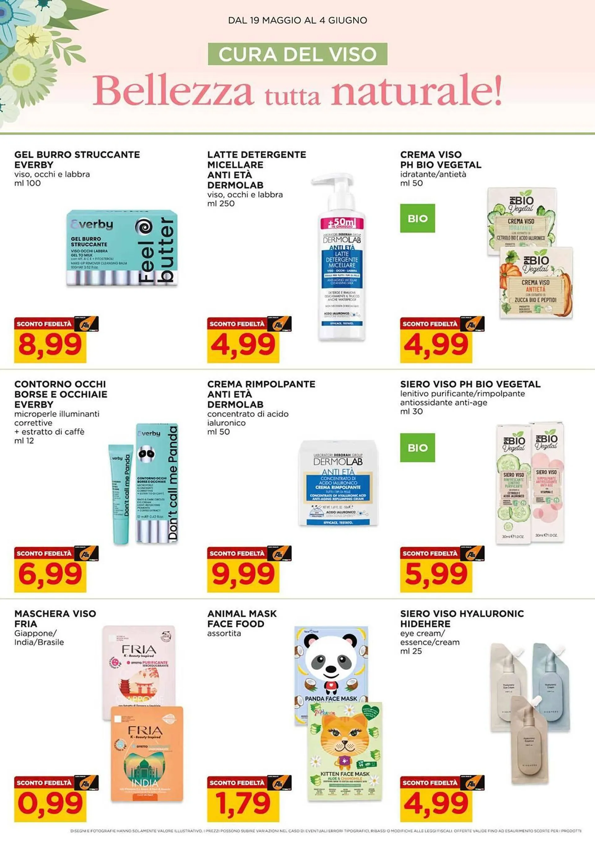 Volantino Alì Supermercati da 19 maggio a 4 giugno di 2025 - Pagina del volantino 4