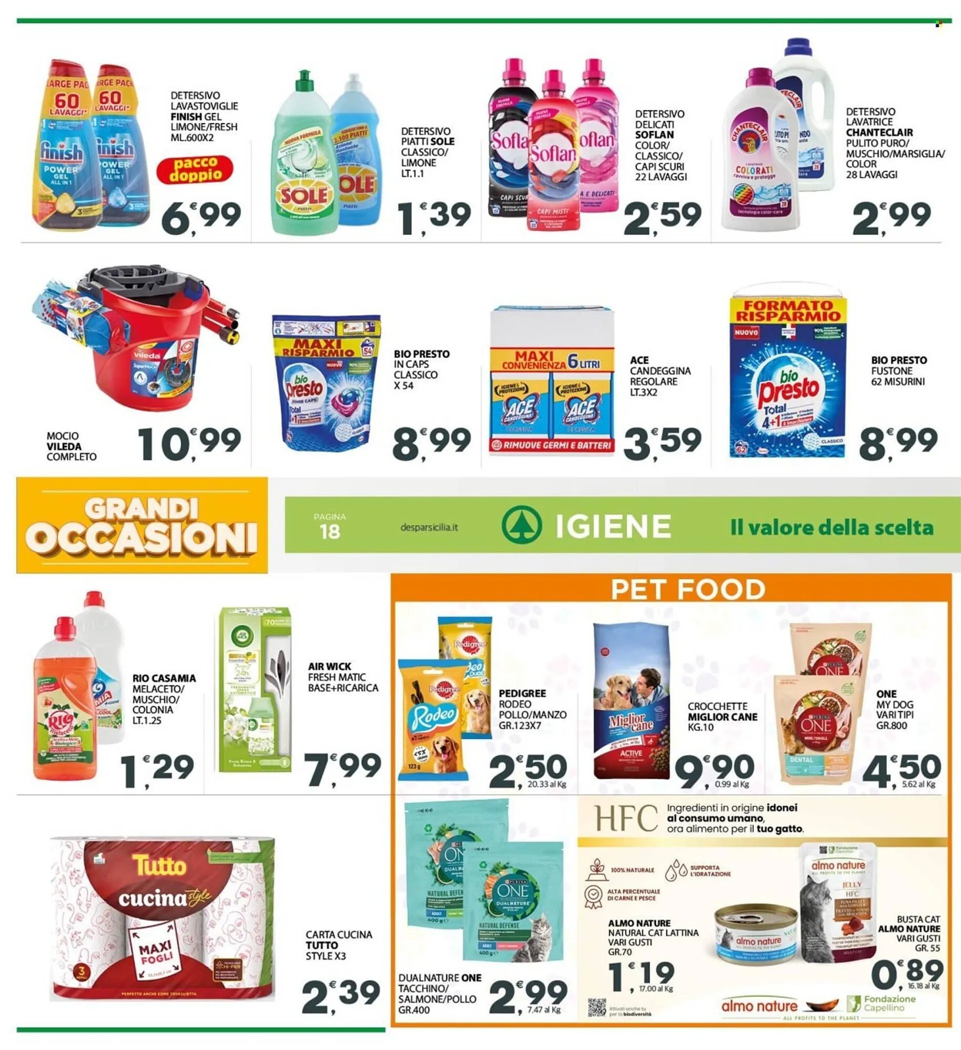 Volantino Eurospar da 26 maggio a 5 giugno di 2025 - Pagina del volantino 18