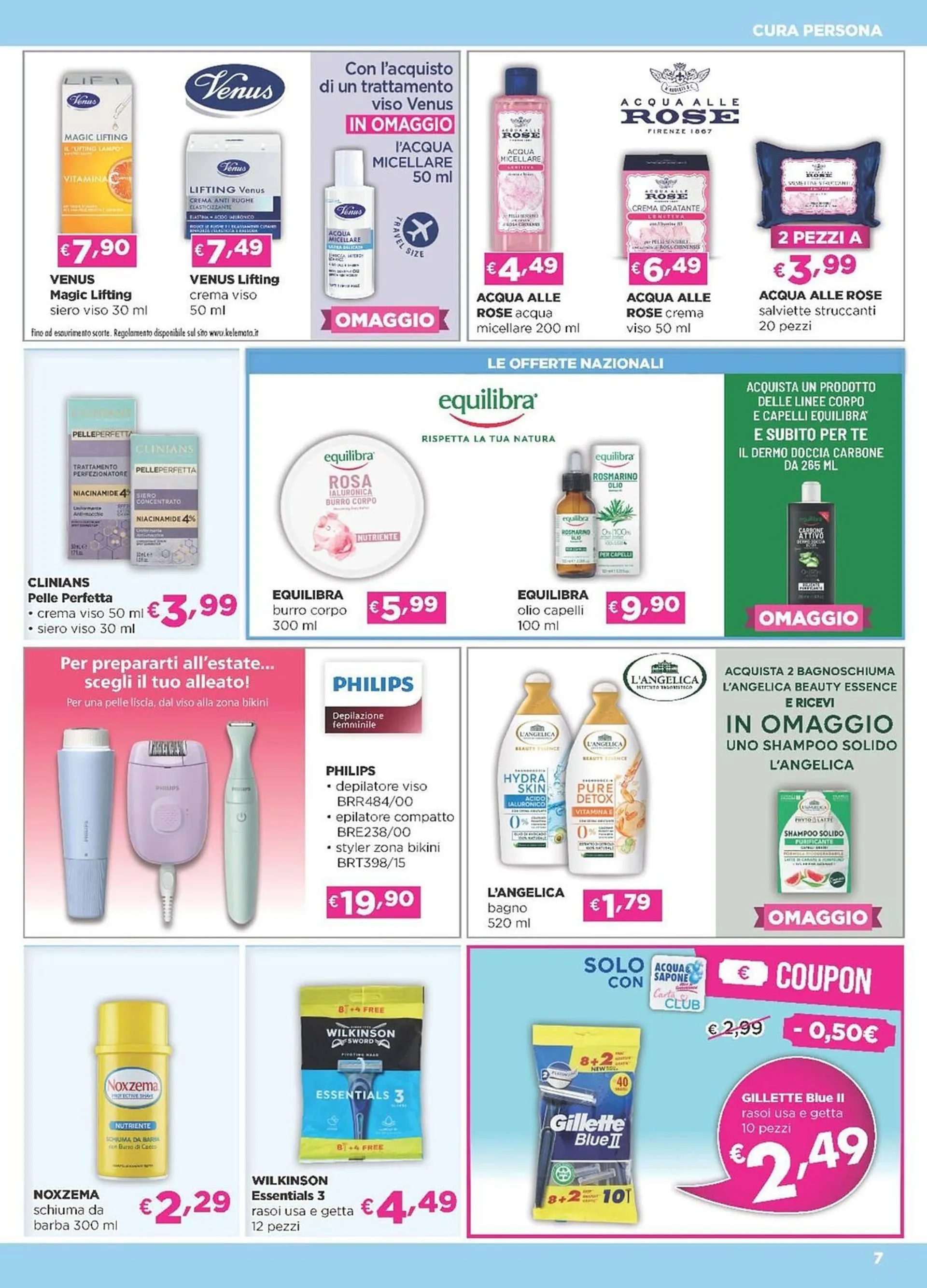 Volantino Acqua & Sapone da 19 maggio a 10 giugno di 2025 - Pagina del volantino 7