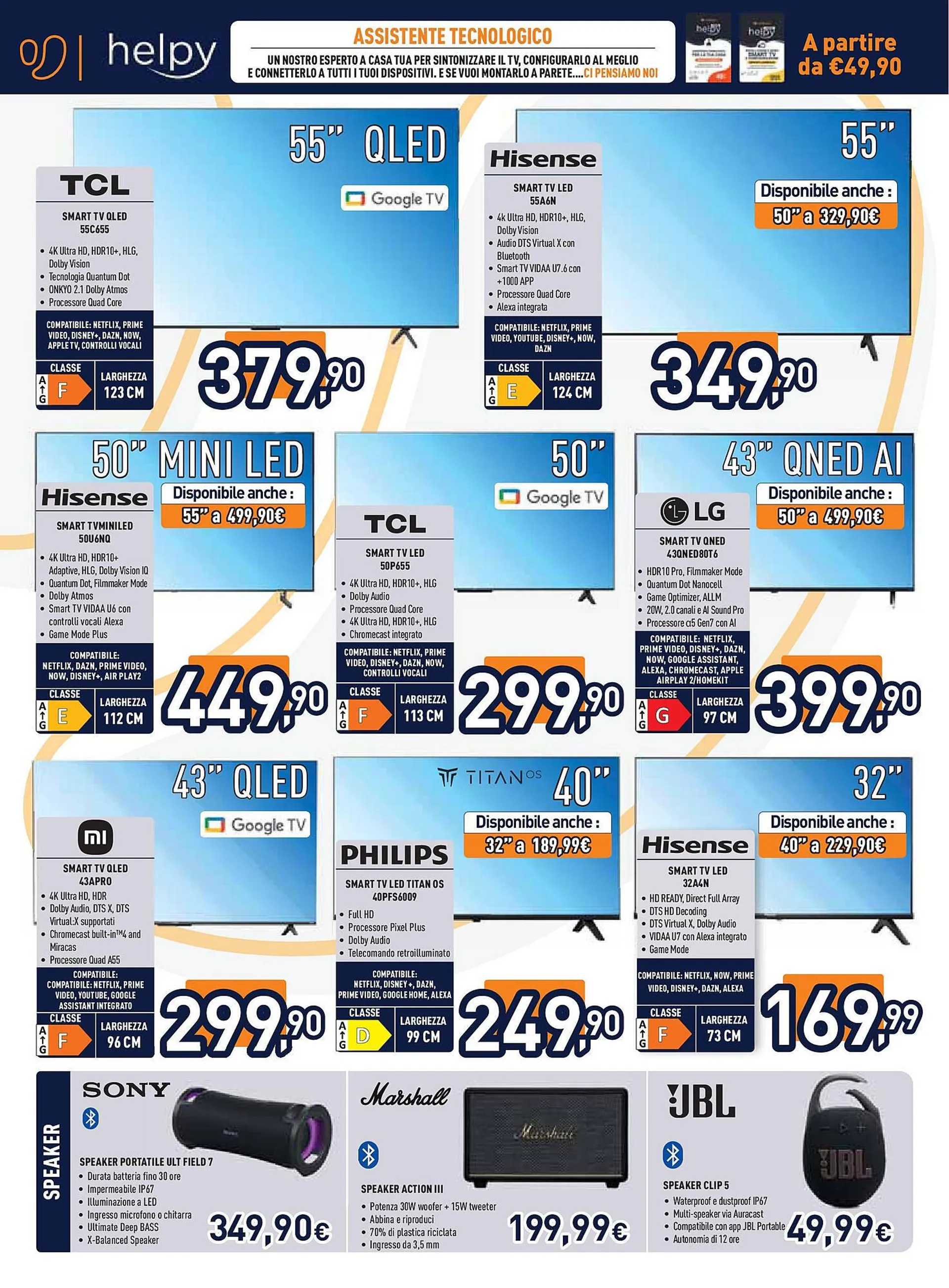 Volantino Unieuro da 17 aprile a 1 maggio di 2025 - Pagina del volantino 4