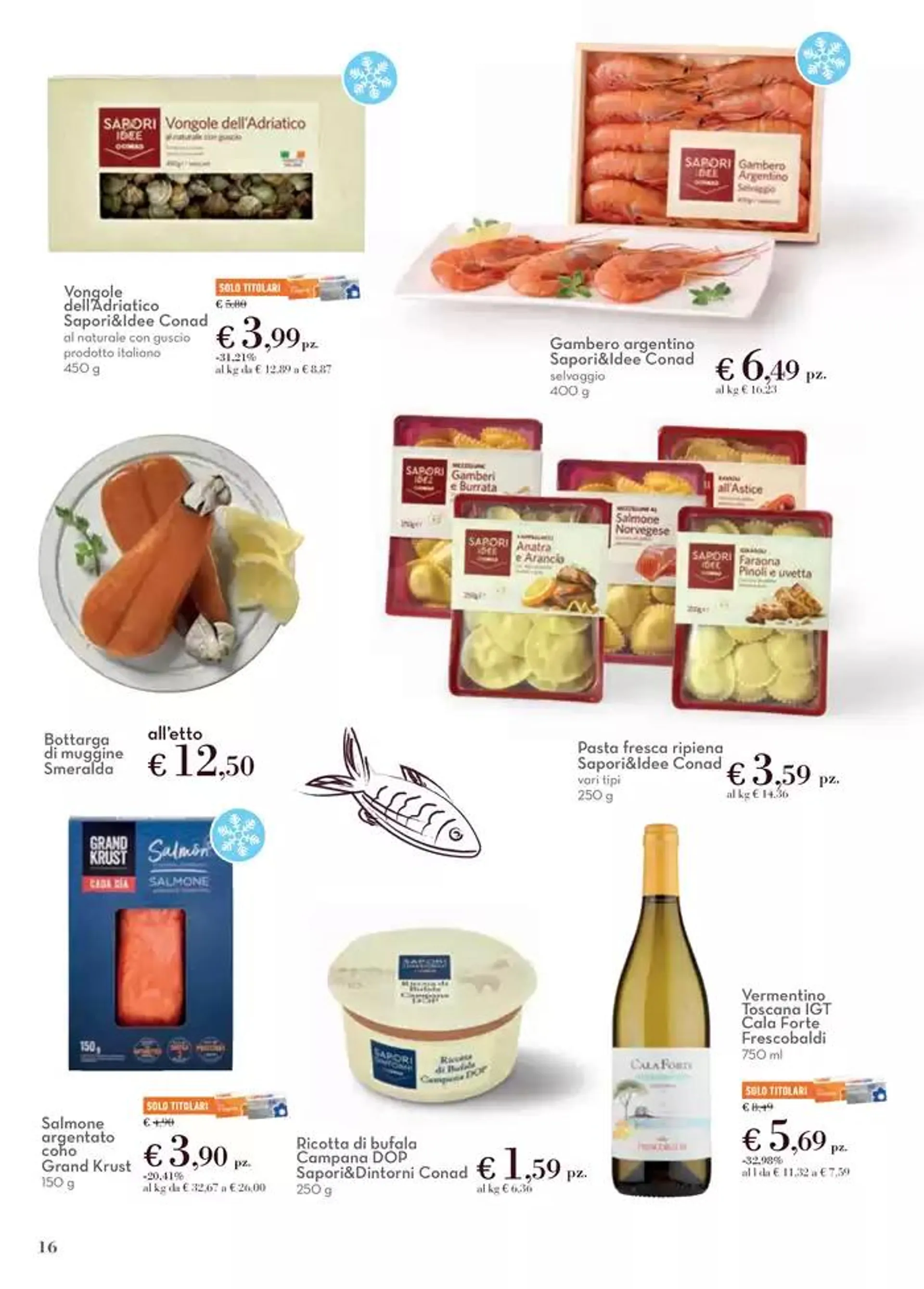 Catalogo Sapori & Natale da 1 dicembre a 31 dicembre di 2024 - Pagina del volantino 16