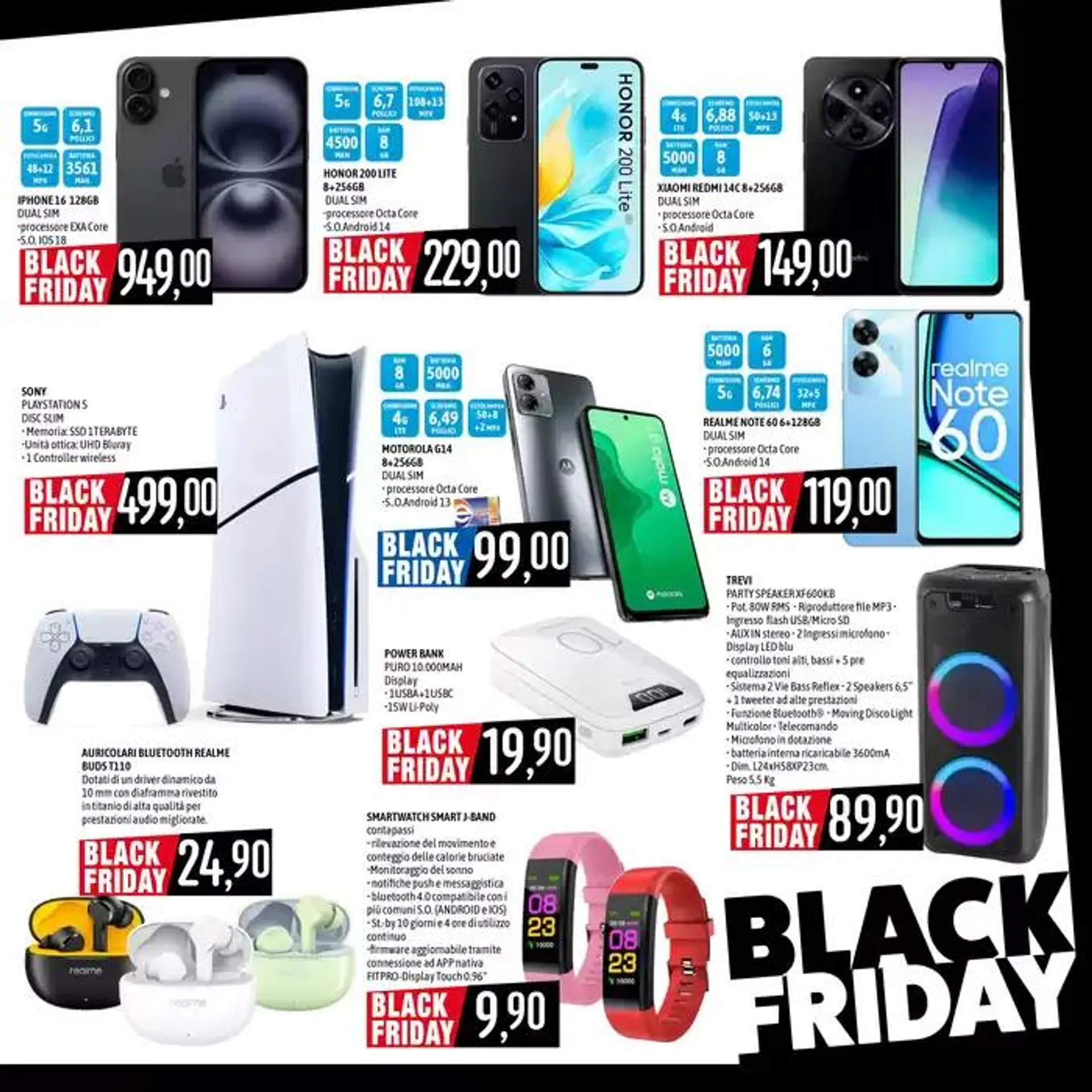 BLACK FRIDAY da 21 novembre a 1 dicembre di 2024 - Pagina del volantino 3