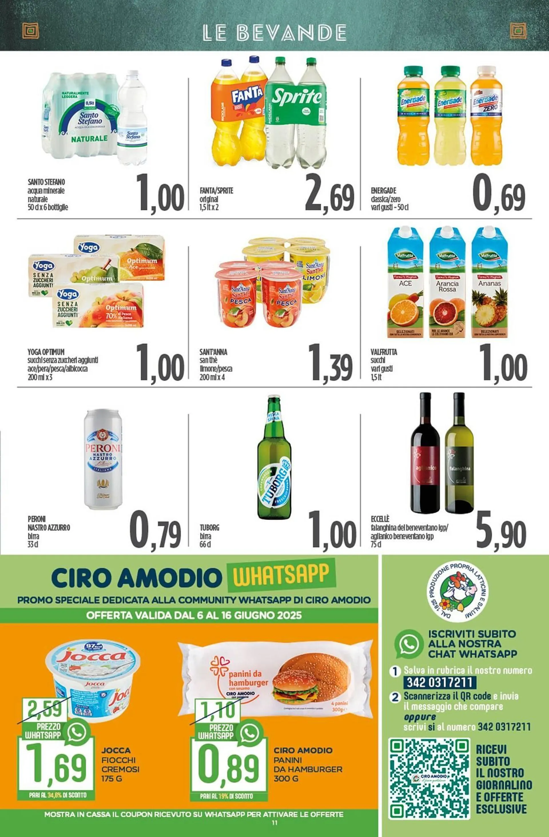 Volantino Ciro Amodio da 6 giugno a 16 giugno di 2025 - Pagina del volantino 11