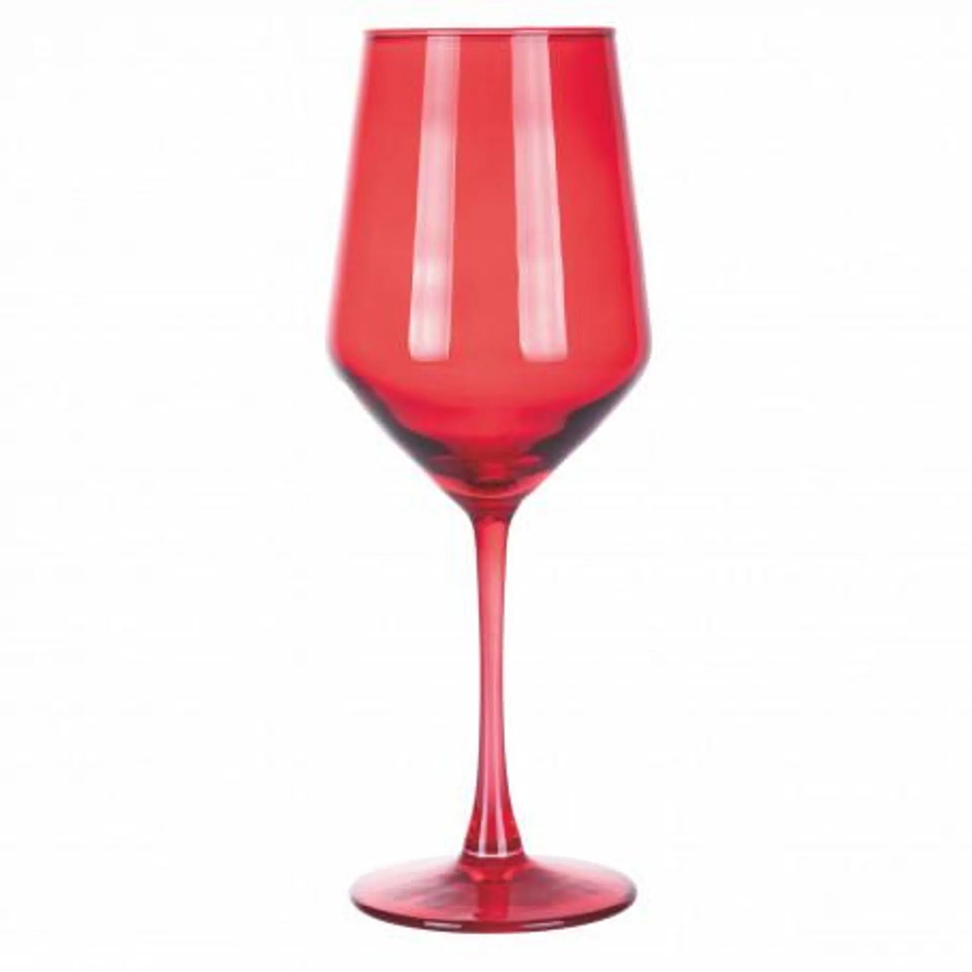 SET 6 CALICI VINO 510ML ROSSO