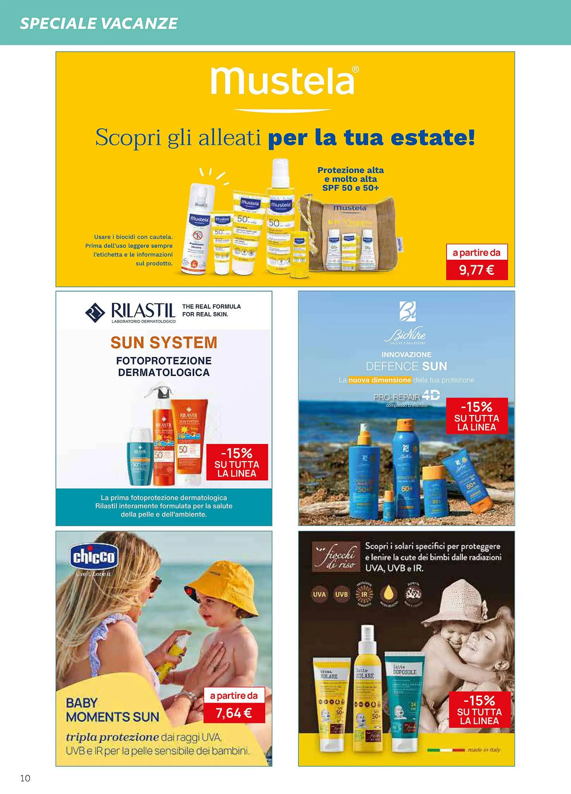 Volantino Prenatal da 1 maggio a 14 maggio di 2025 - Pagina del volantino 10