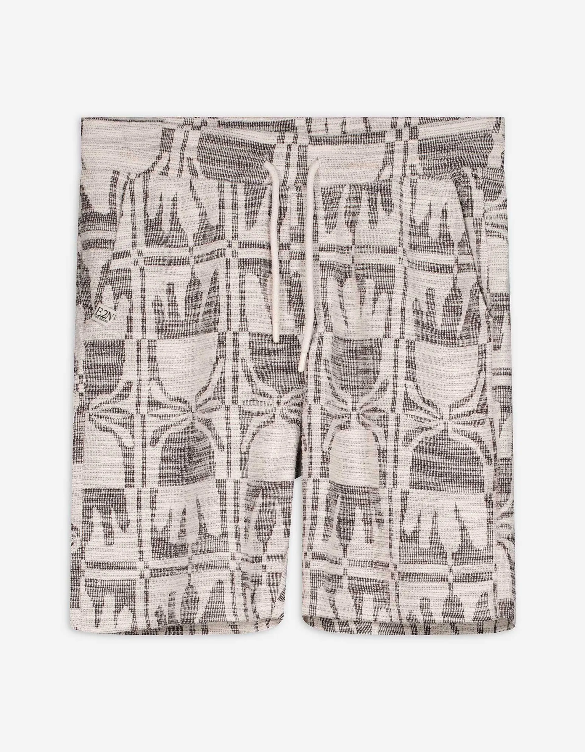 Pantaloncini - Jacquard - bianco