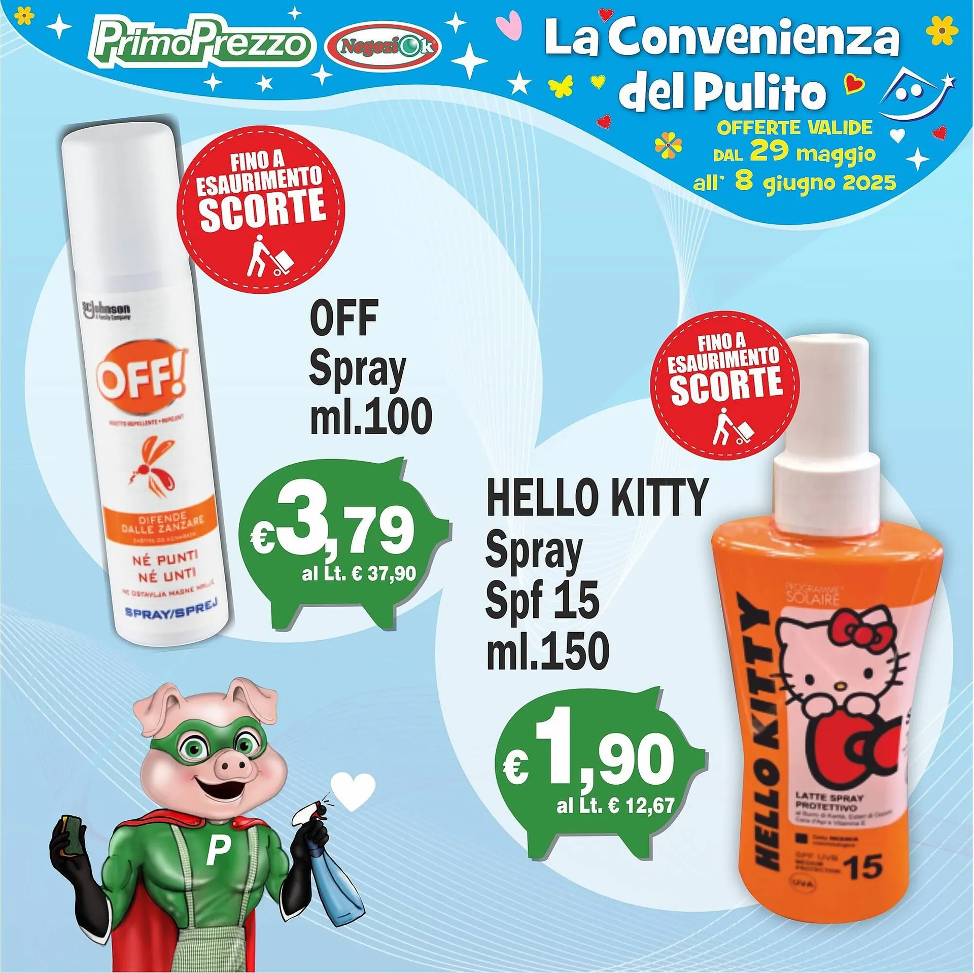 Volantino Primo Prezzo da 29 maggio a 8 giugno di 2025 - Pagina del volantino 2