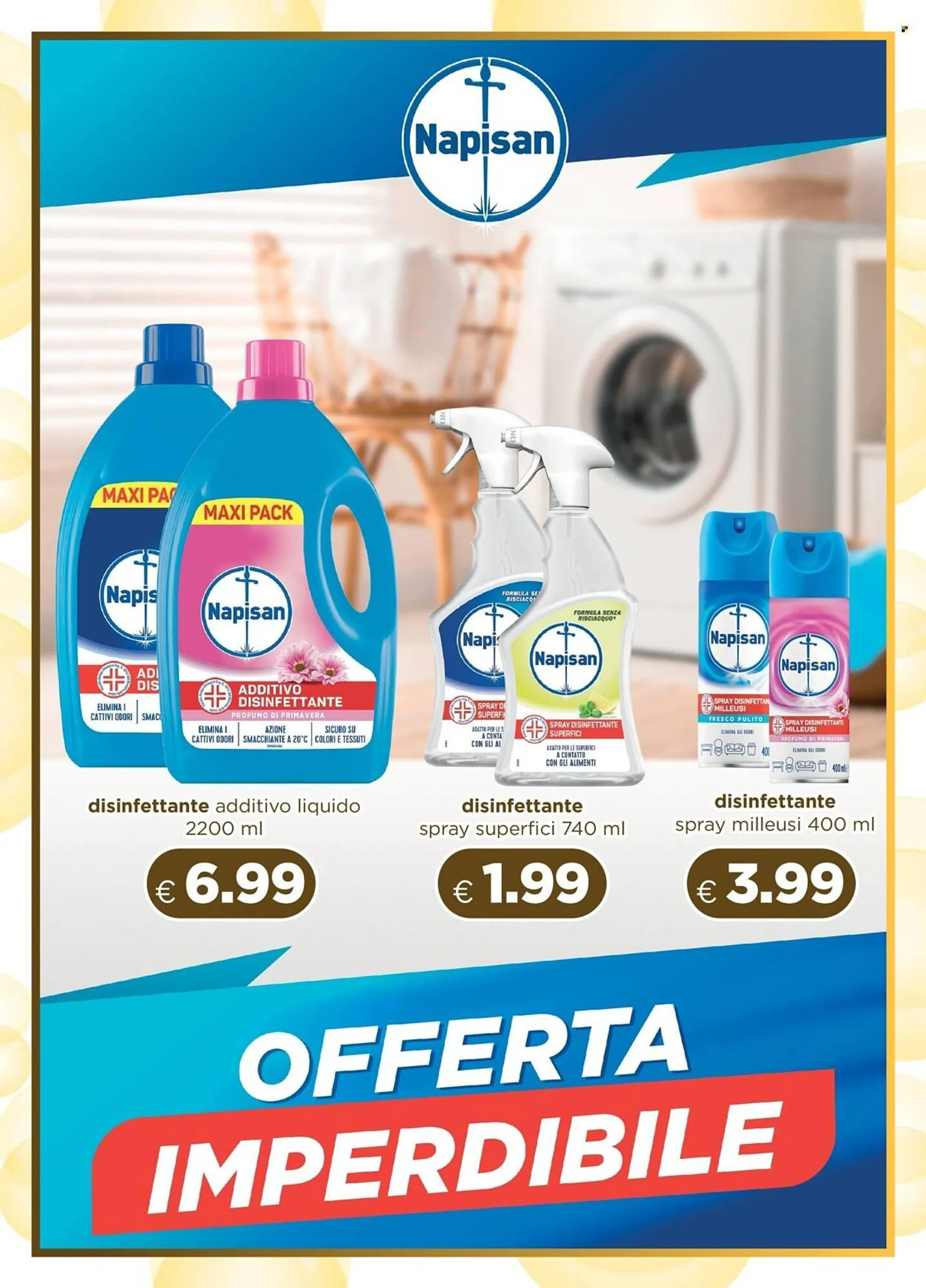 Volantino Acqua & Sapone da 18 maggio a 7 giugno di 2025 - Pagina del volantino 5