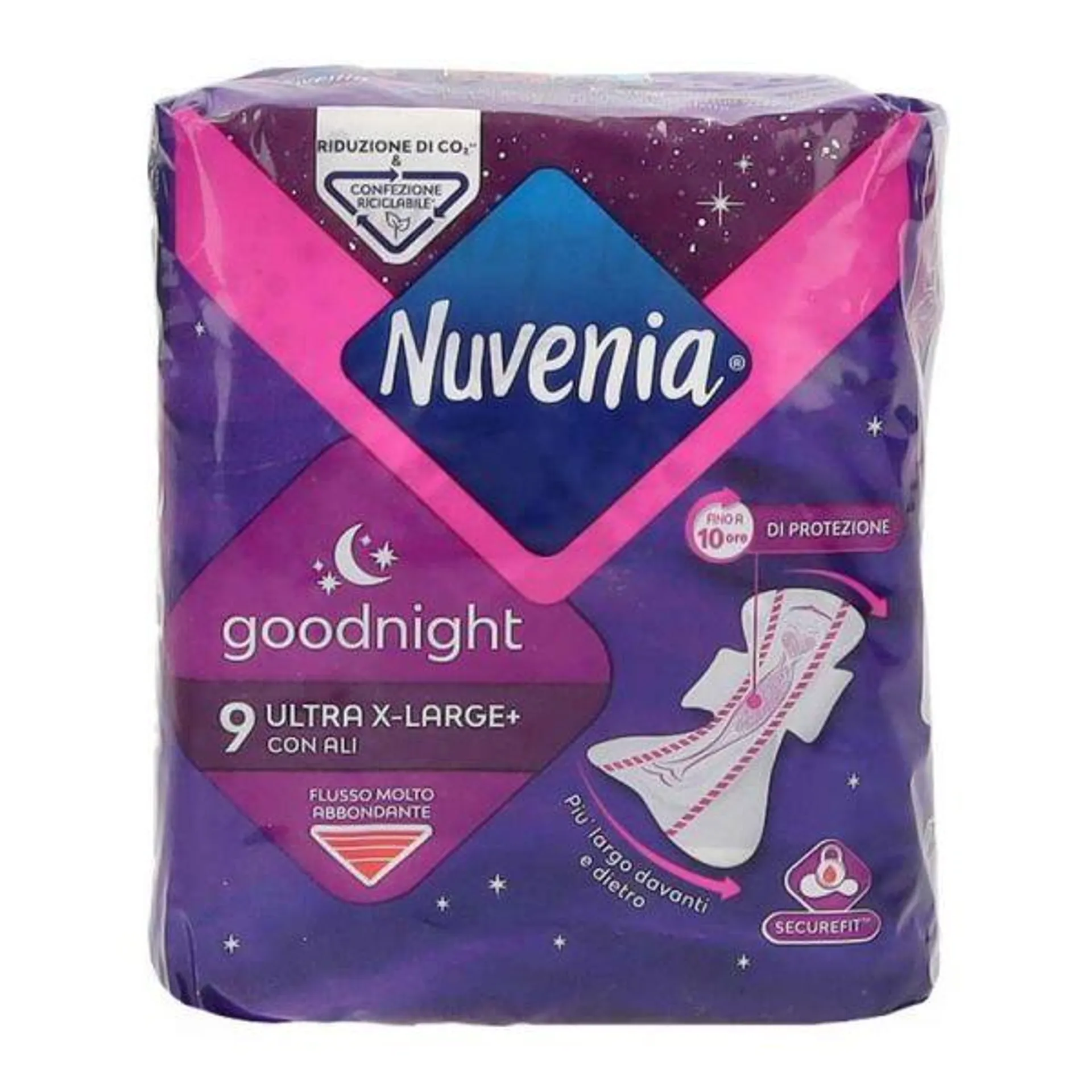 ASSORBENTI NUVENIA GOODNIGHT ULTRA X-LARGE 9PZ