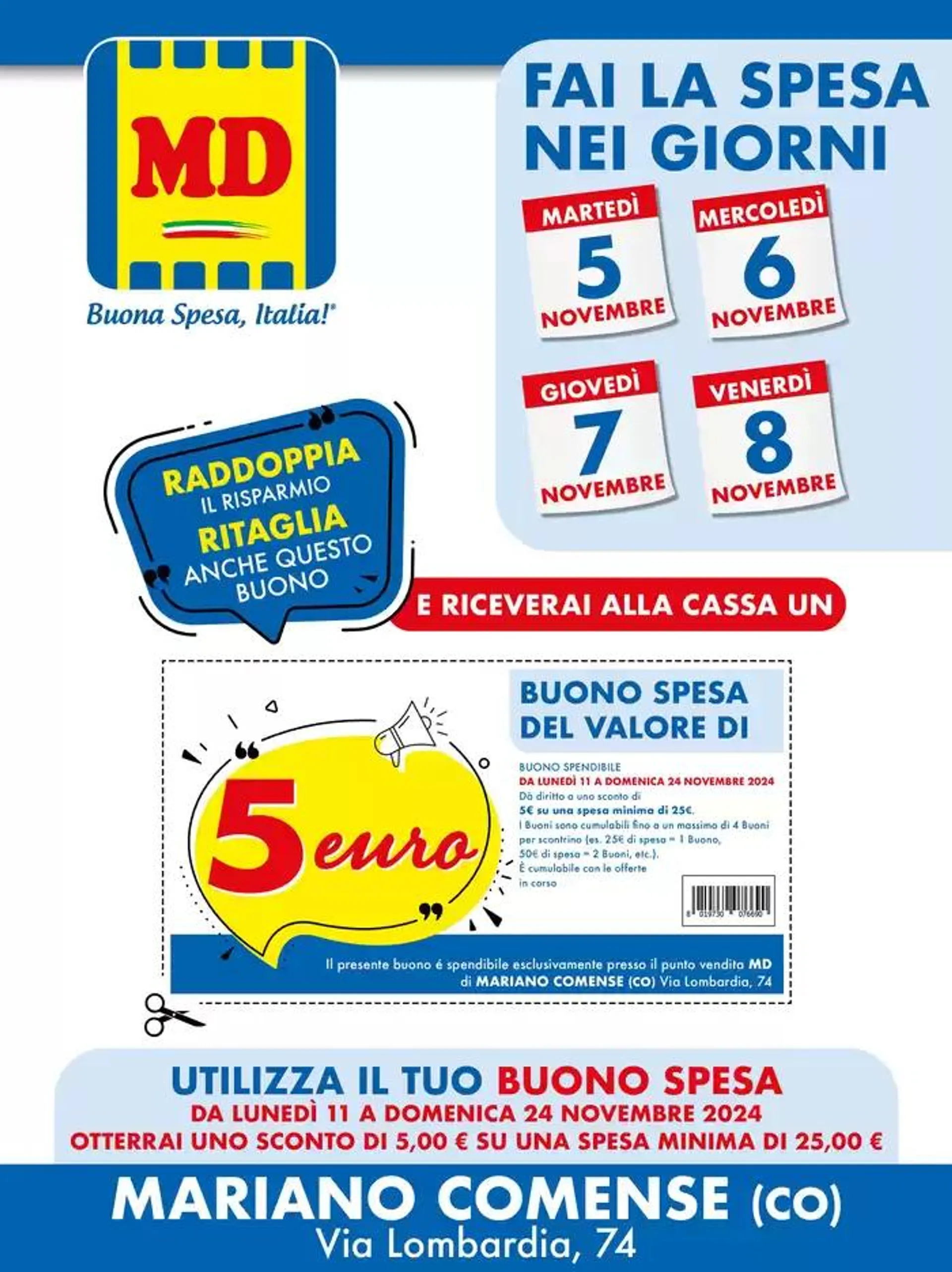 Raddoppia il risparmio - 1