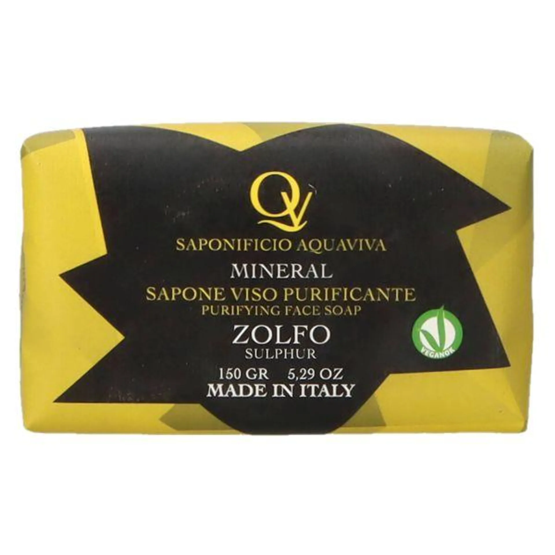 AQUAVIVA SAPONETTA ZOLFO 150GR