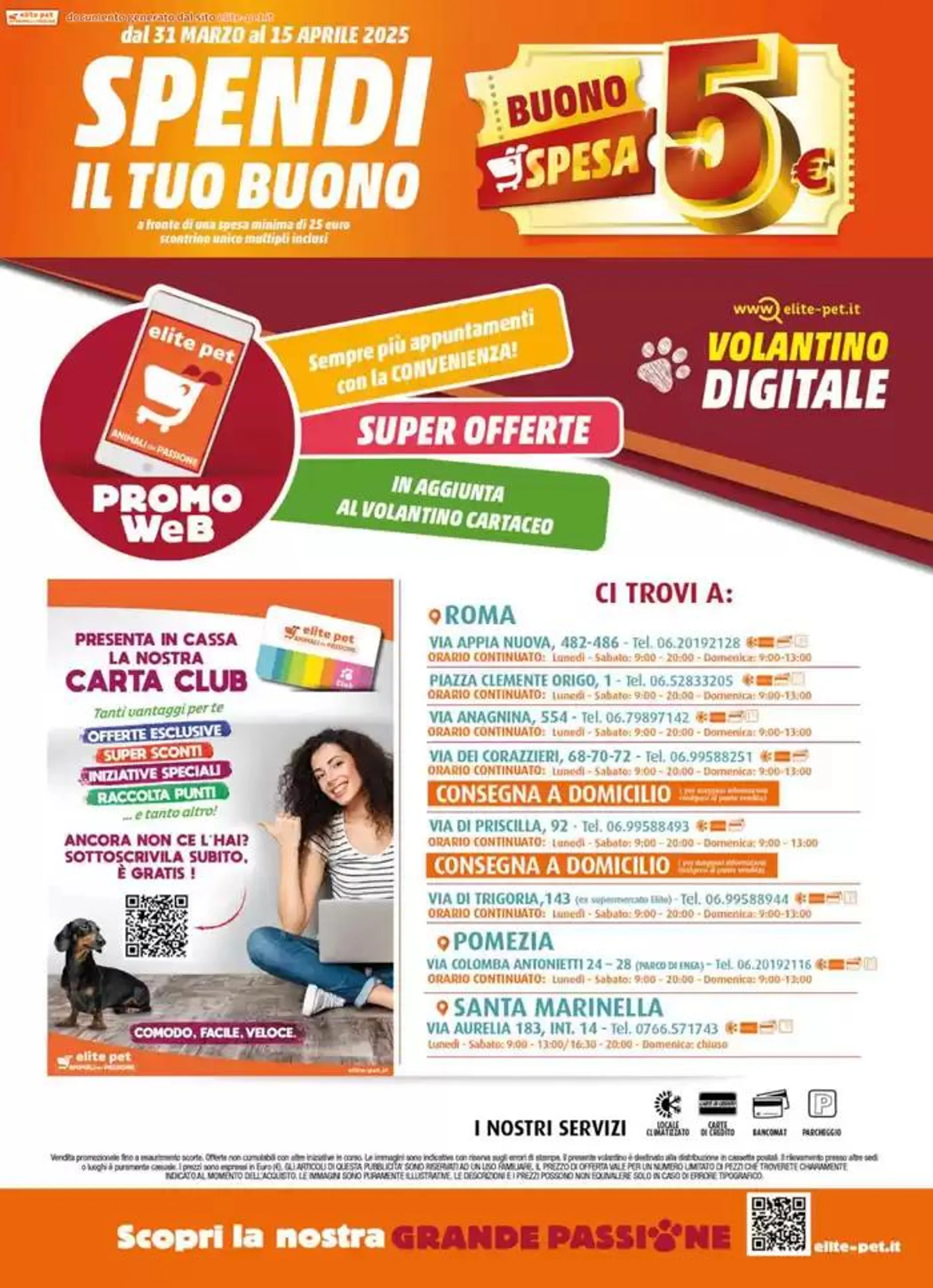 Offerte di Primavera  da 31 marzo a 15 aprile di 2025 - Pagina del volantino 8