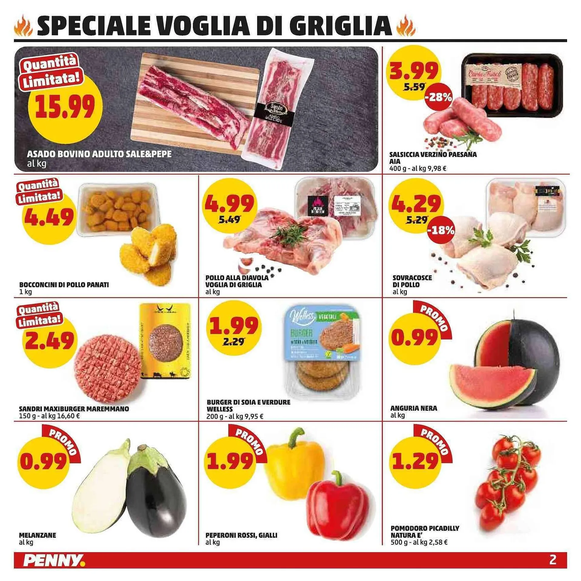 Volantino PENNY da 31 luglio a 10 agosto di 2025 - Pagina del volantino 2