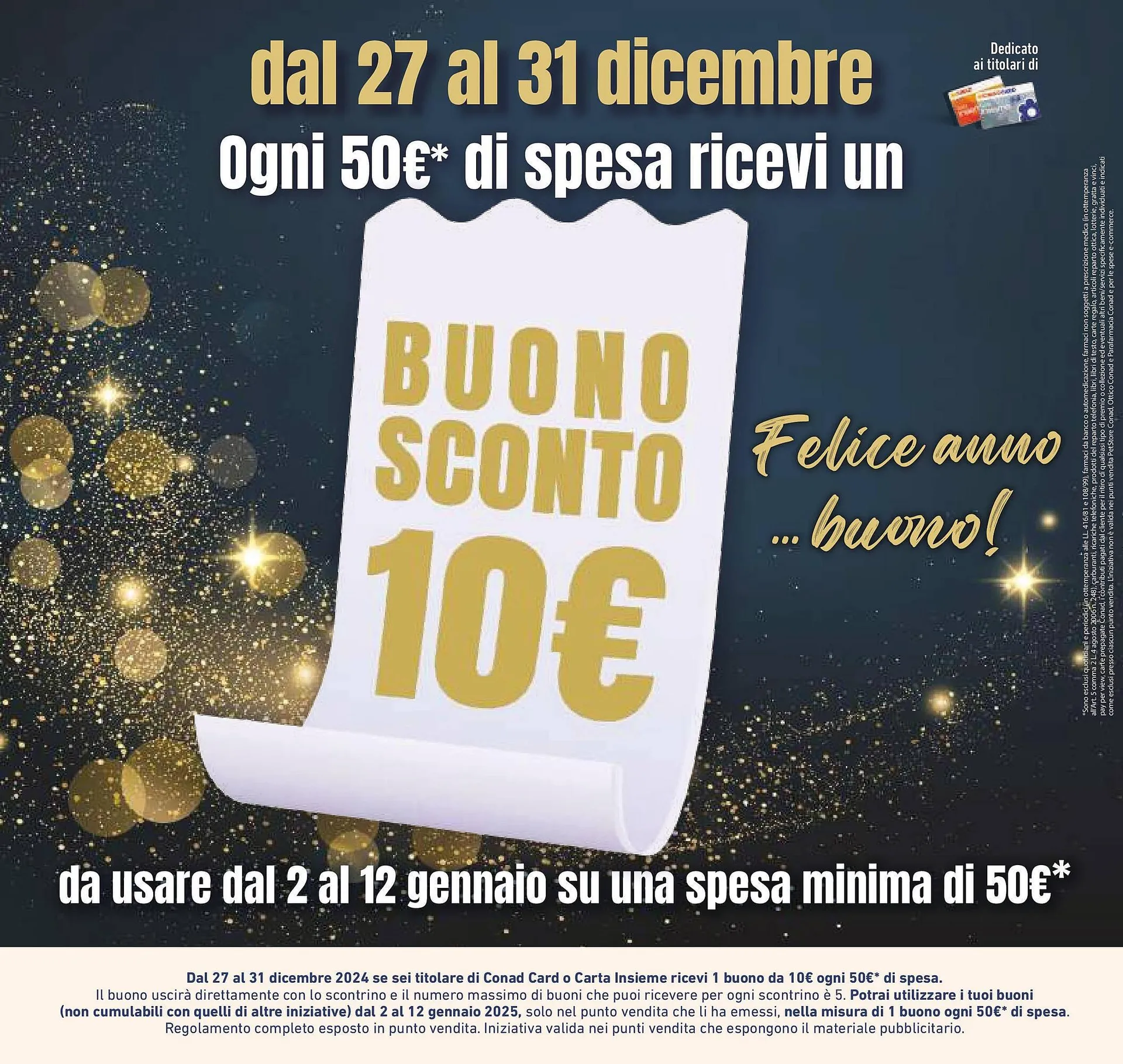 Volantino Conad da 10 dicembre a 26 dicembre di 2024 - Pagina del volantino 45