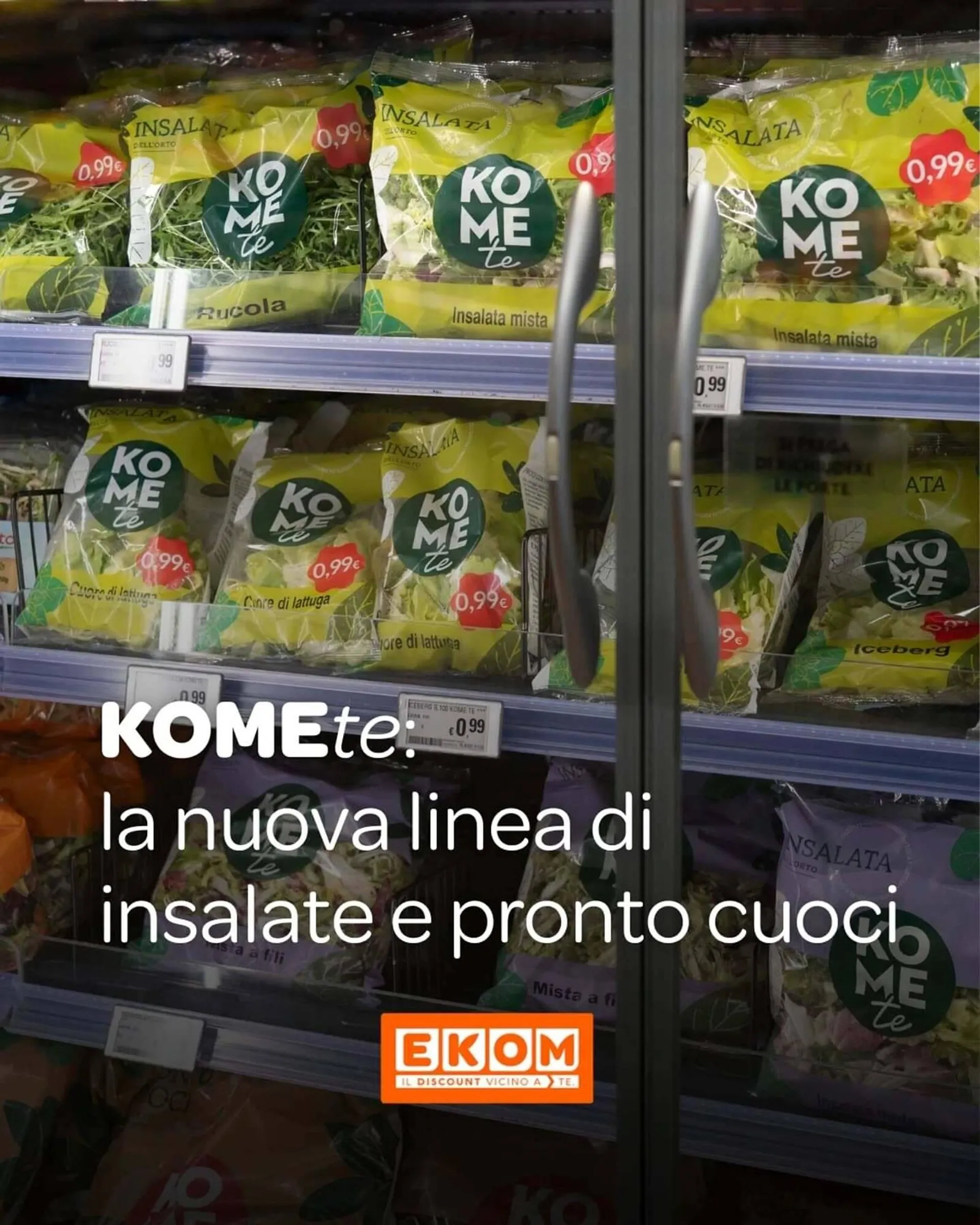 Volantino Ekom da 1 agosto a 7 agosto di 2025 - Pagina del volantino 1
