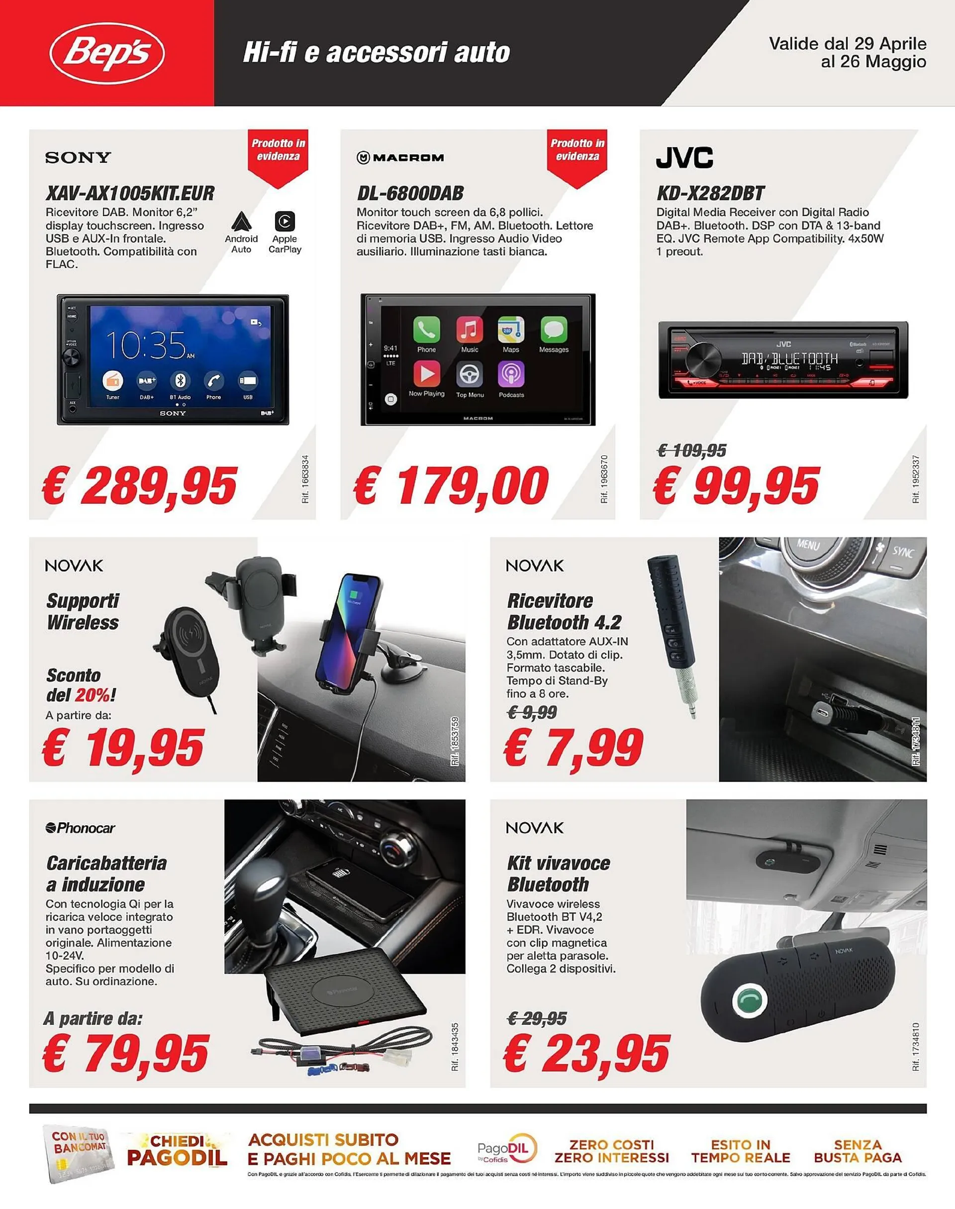 Volantino Bep's da 29 aprile a 26 maggio di 2025 - Pagina del volantino 4