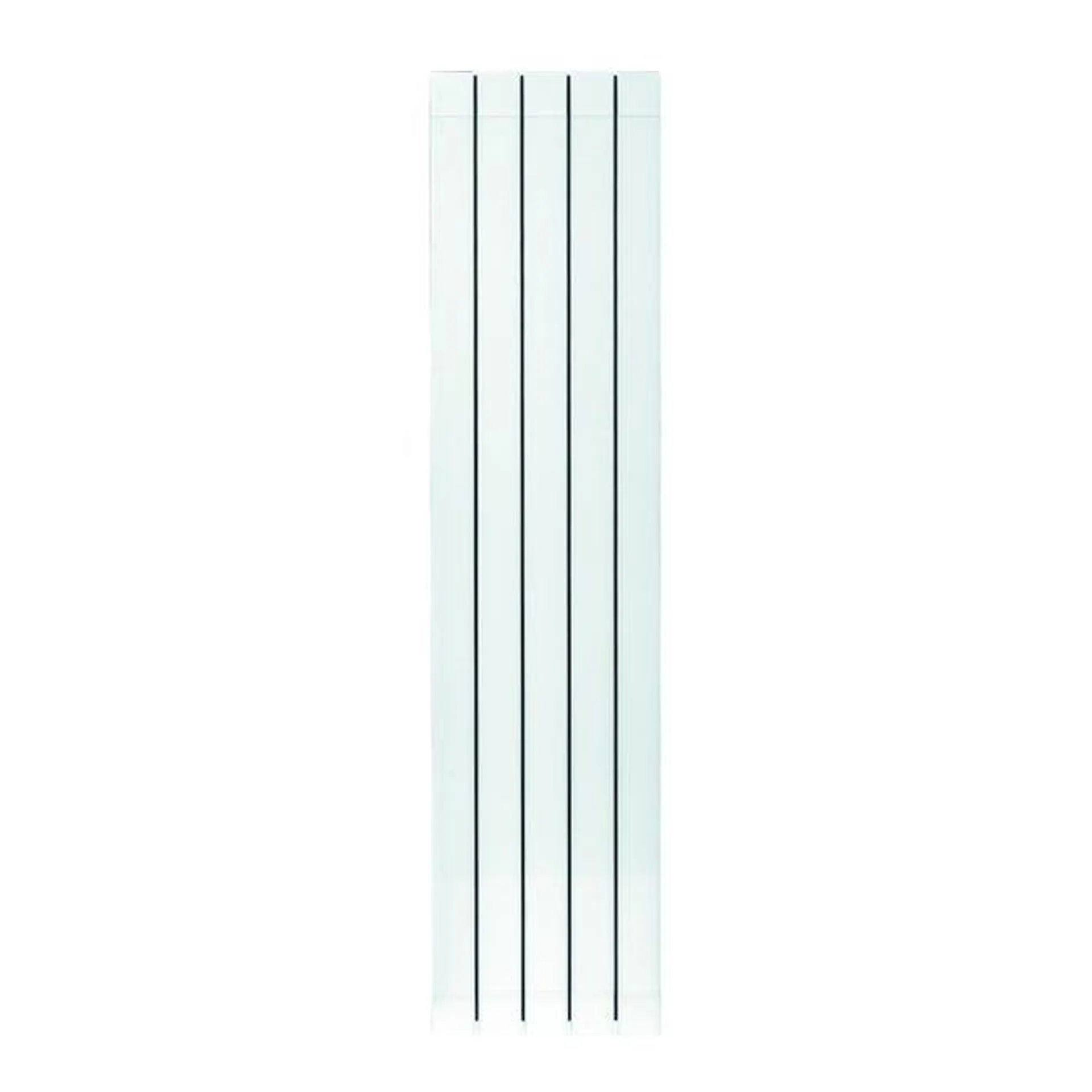 Radiatore acqua calda PRODIGE Superior in alluminio, 5 elementi interasse 160 cm, bianco