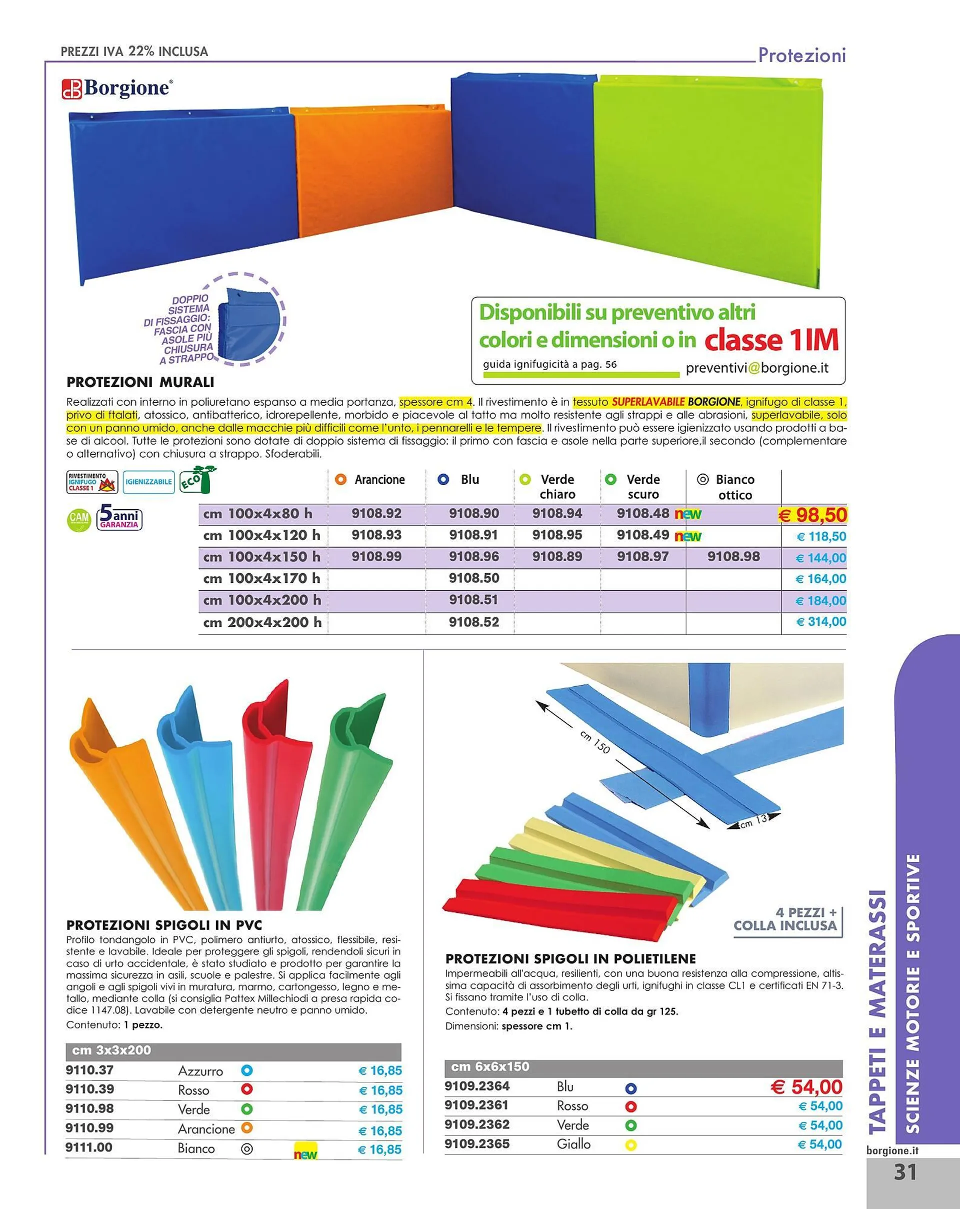Volantino Borgione Sport da 31 dicembre a 31 dicembre di 2025 - Pagina del volantino 31