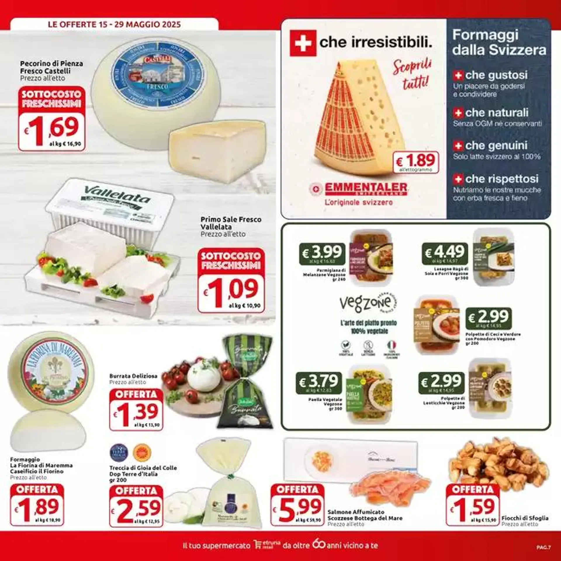 Sottocosto freschissimi da 15 maggio a 29 maggio di 2025 - Pagina del volantino 7