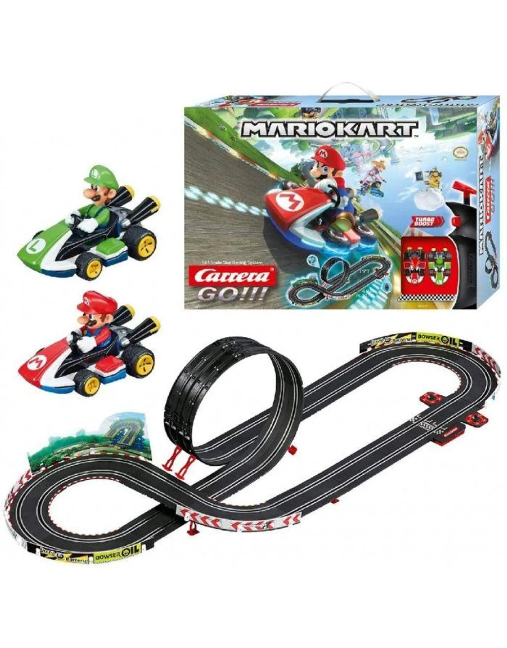 Carrera - Nintendo Super Mario Kart 8