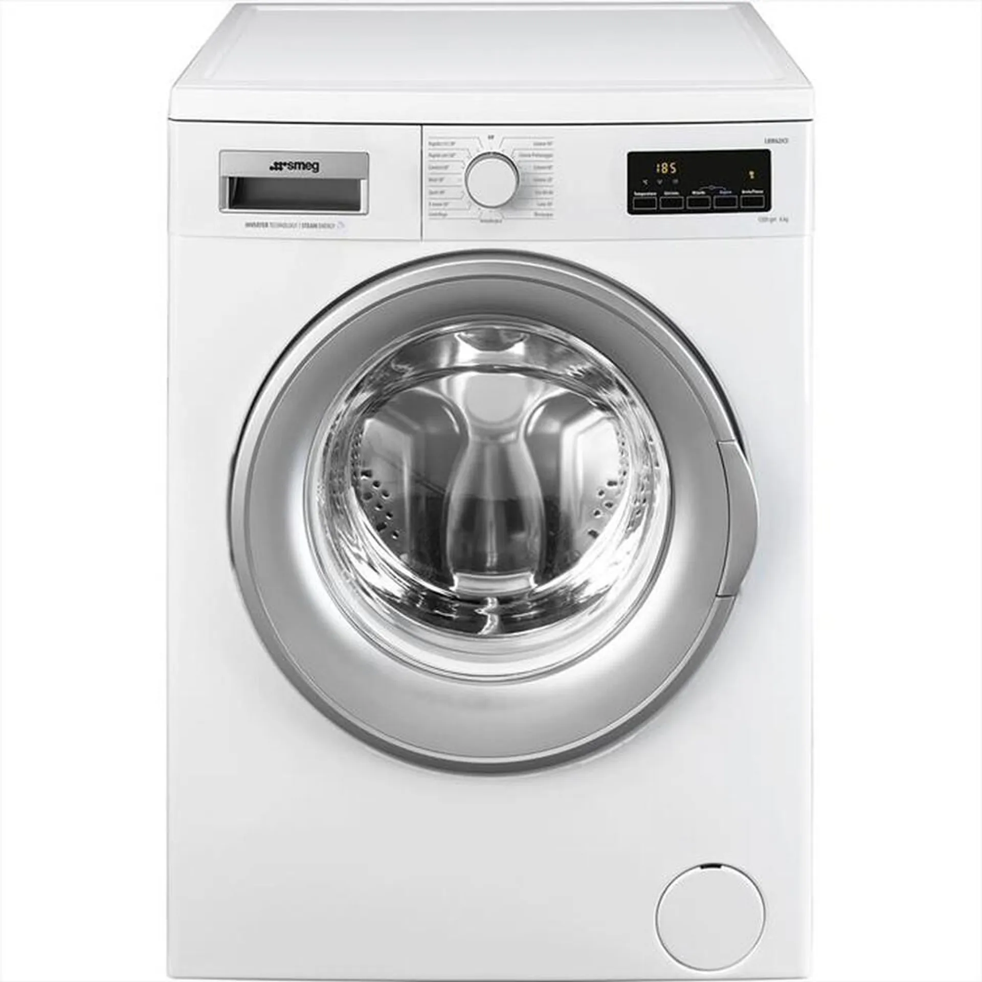 SMEG - Lavatrice LBW62ICS 6 Kg Classe C