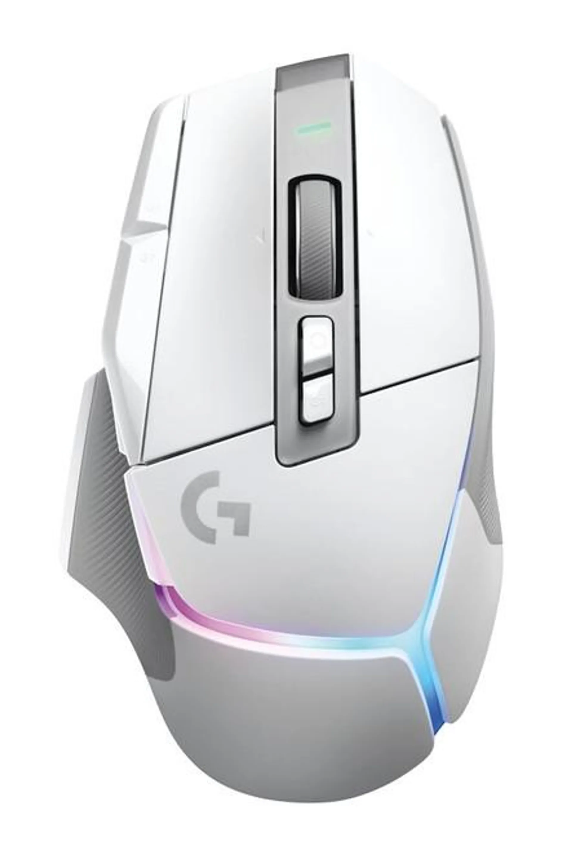 LOGITECH - G502 X PLUS - WHITE/PREMIUM - 2.4GHZ