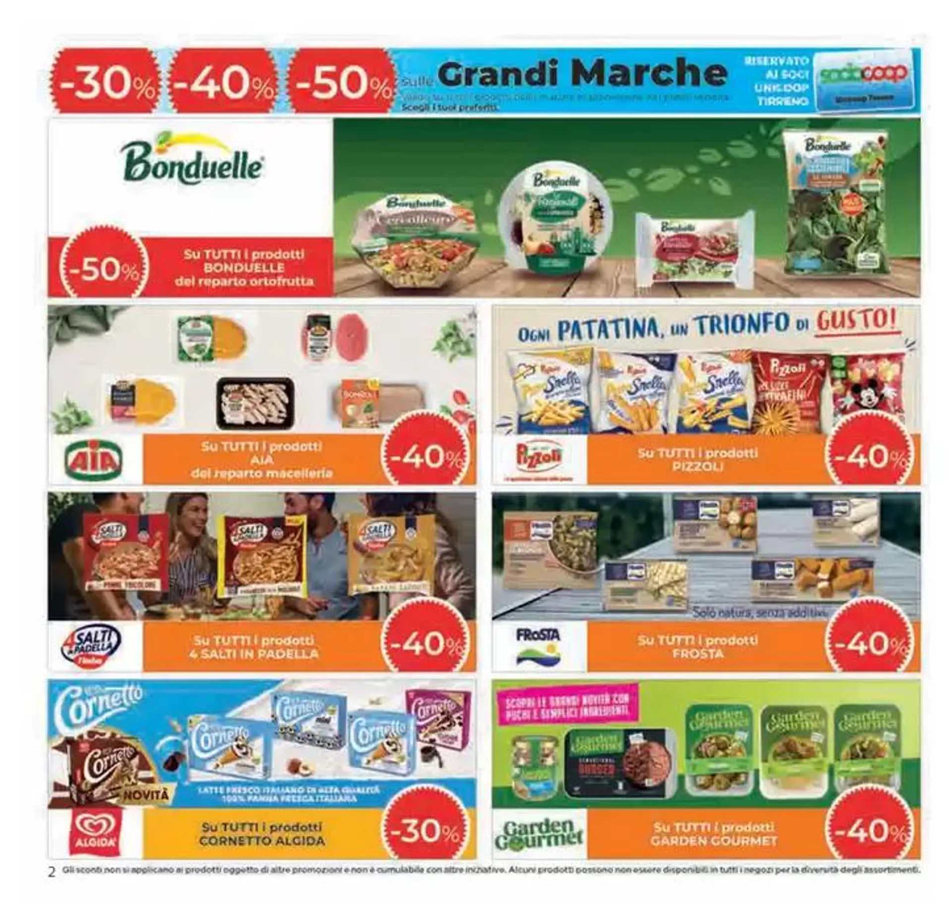 Grandi marche da 8 maggio a 21 maggio di 2025 - Pagina del volantino 2
