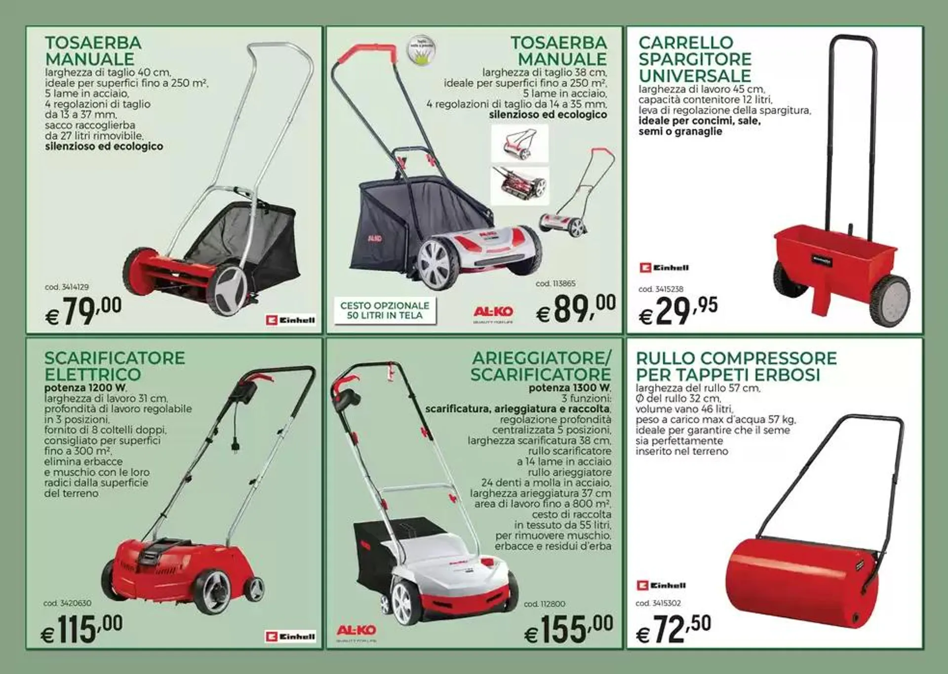 Macchine da giardino  da 19 marzo a 22 settembre di 2025 - Pagina del volantino 8