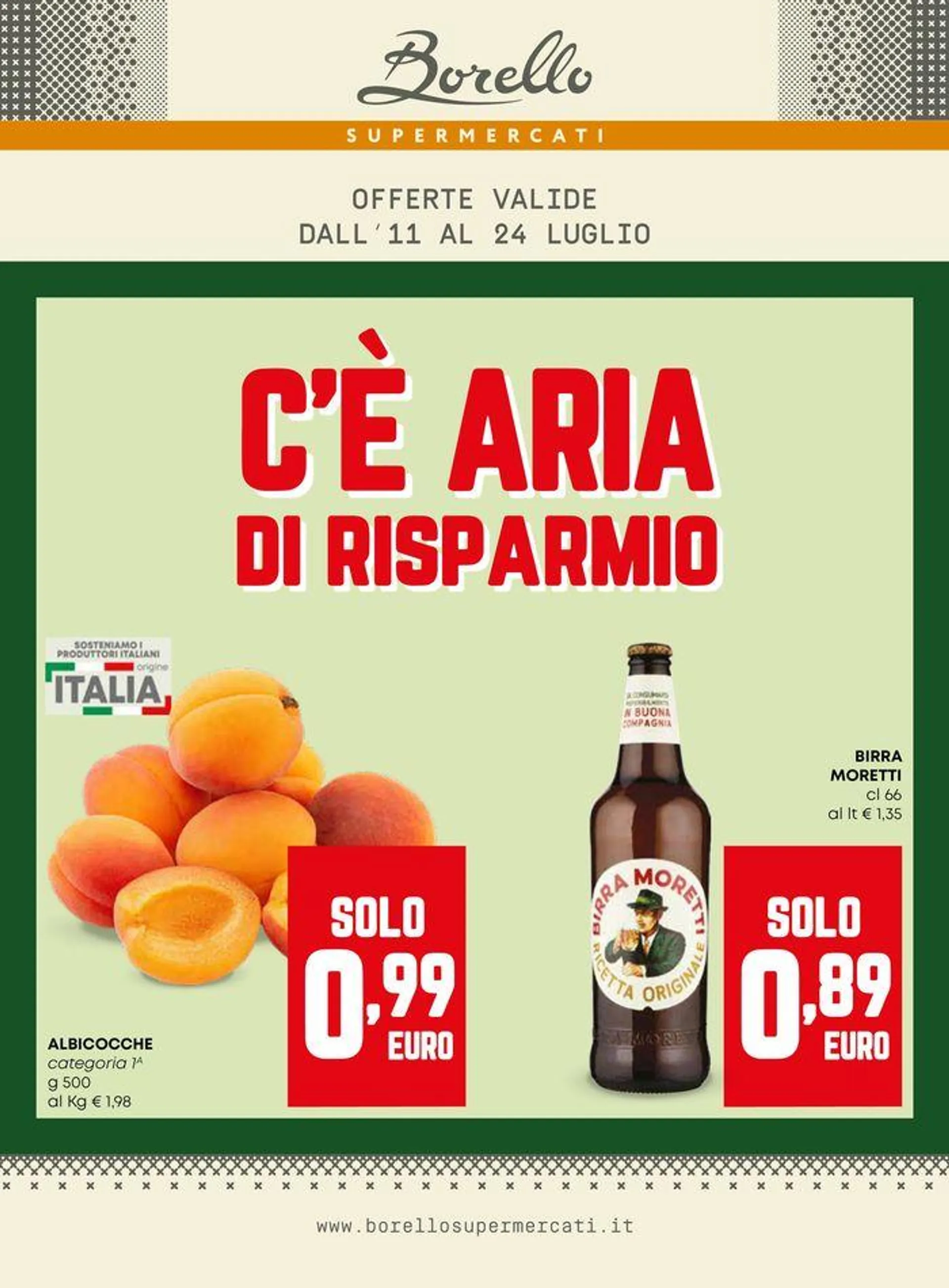 Ce aria di risparmio - 1