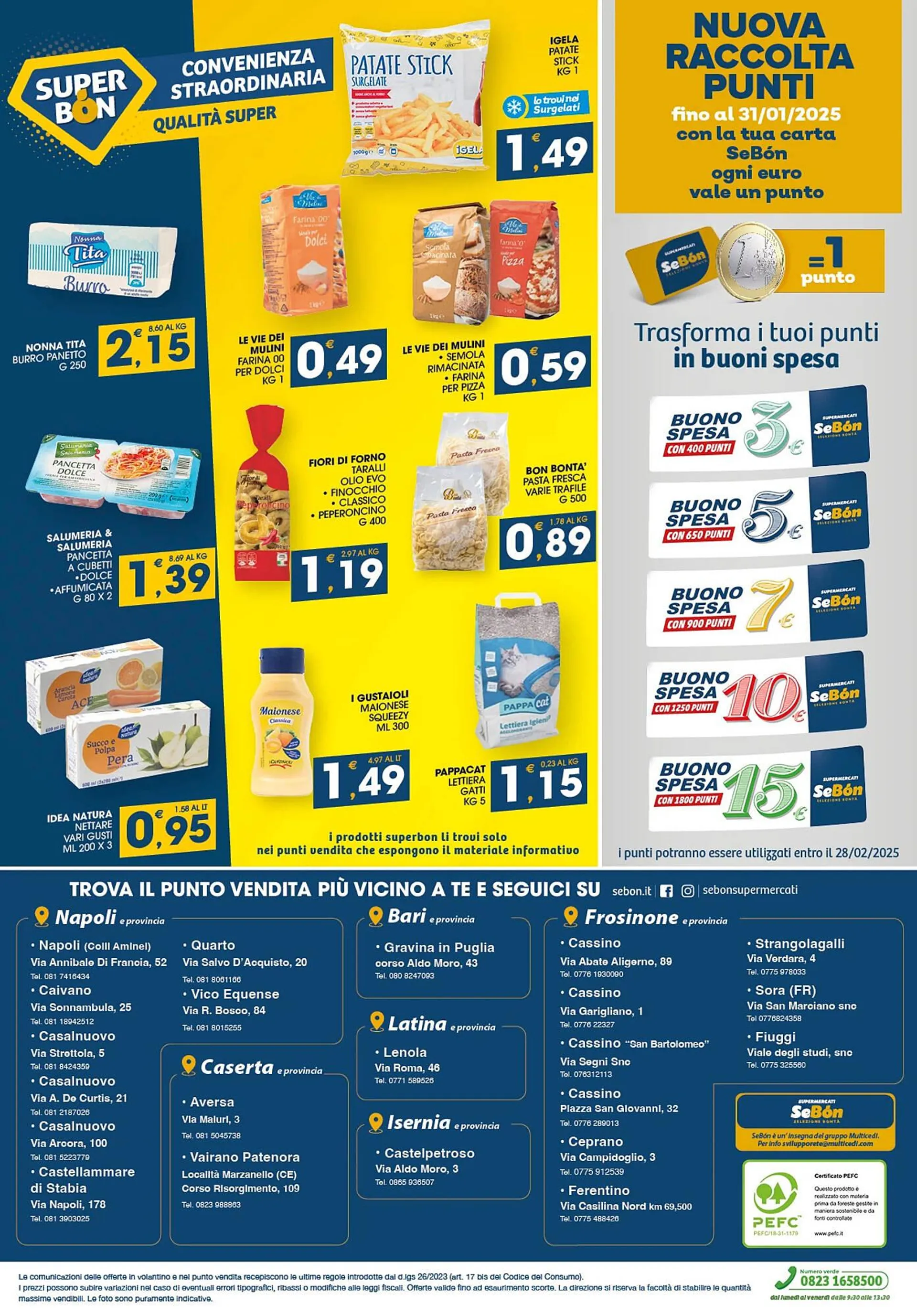 Volantino SeBón Supermercati da 17 maggio a 26 maggio di 2024 - Pagina del volantino 12